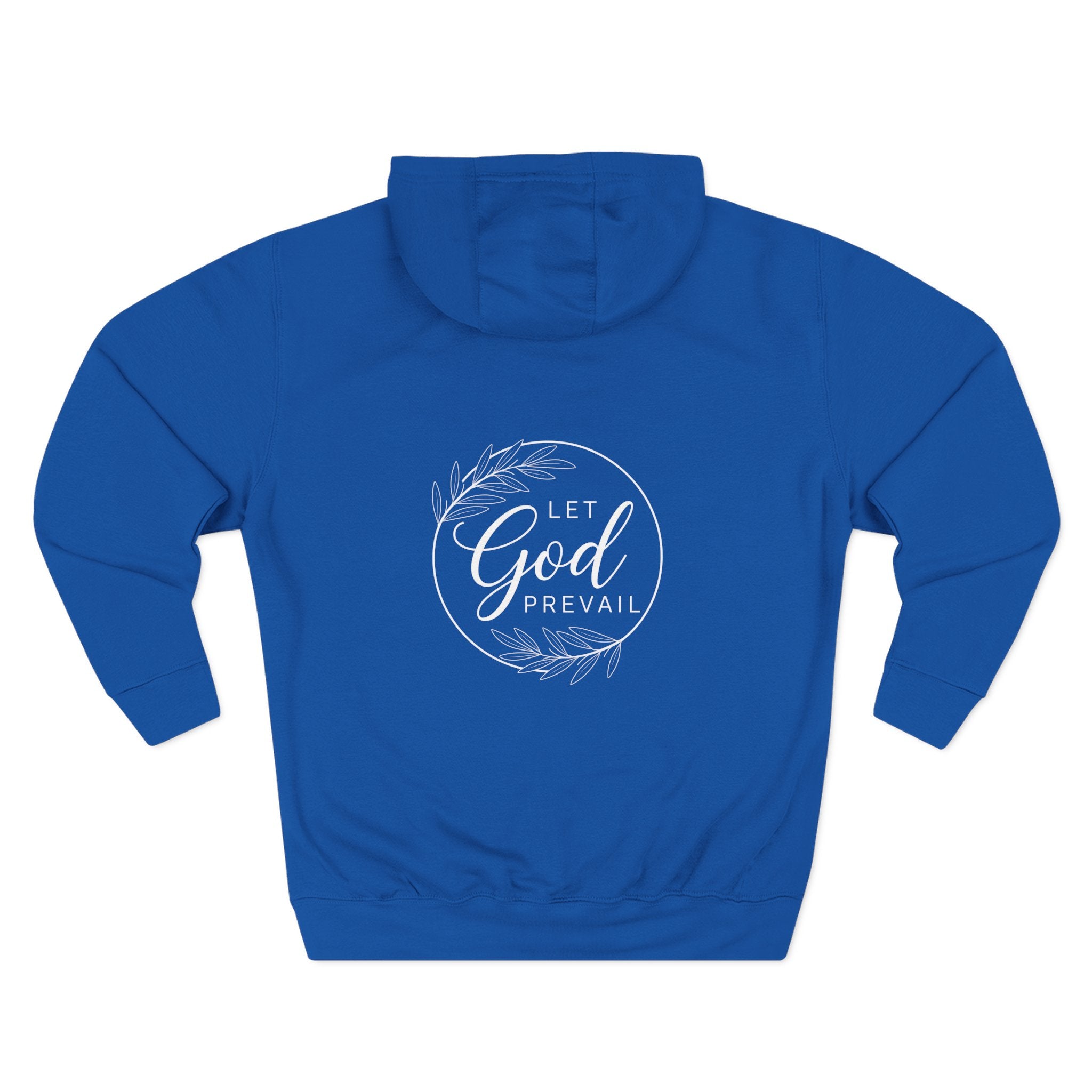 Let God Prevail Hoodie - Statement Religious Wear