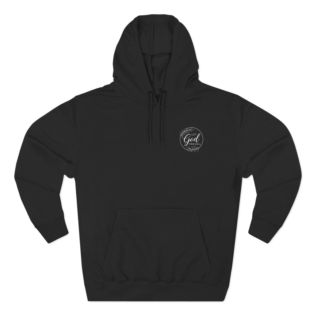 Let God Prevail Hoodie - Statement Religious Wear