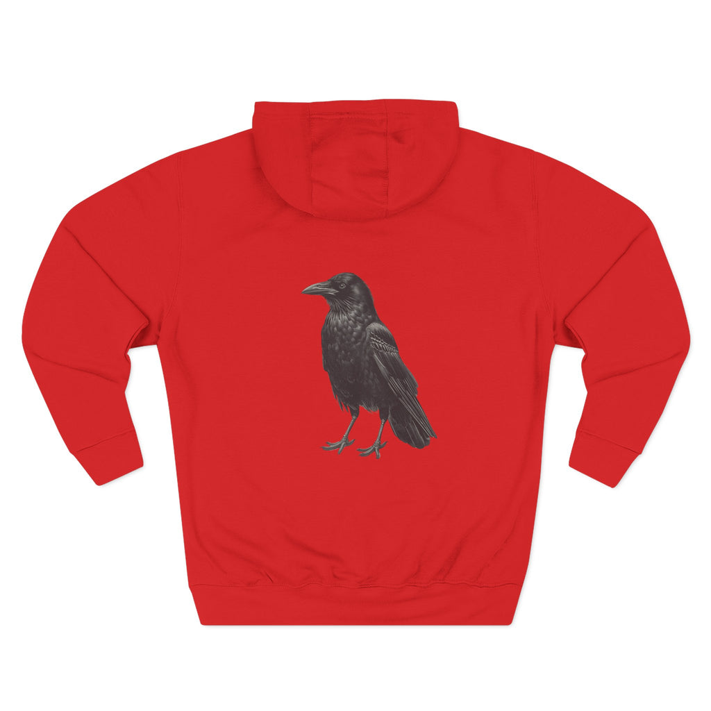 Crow Hoodie - Animal Statement Wear