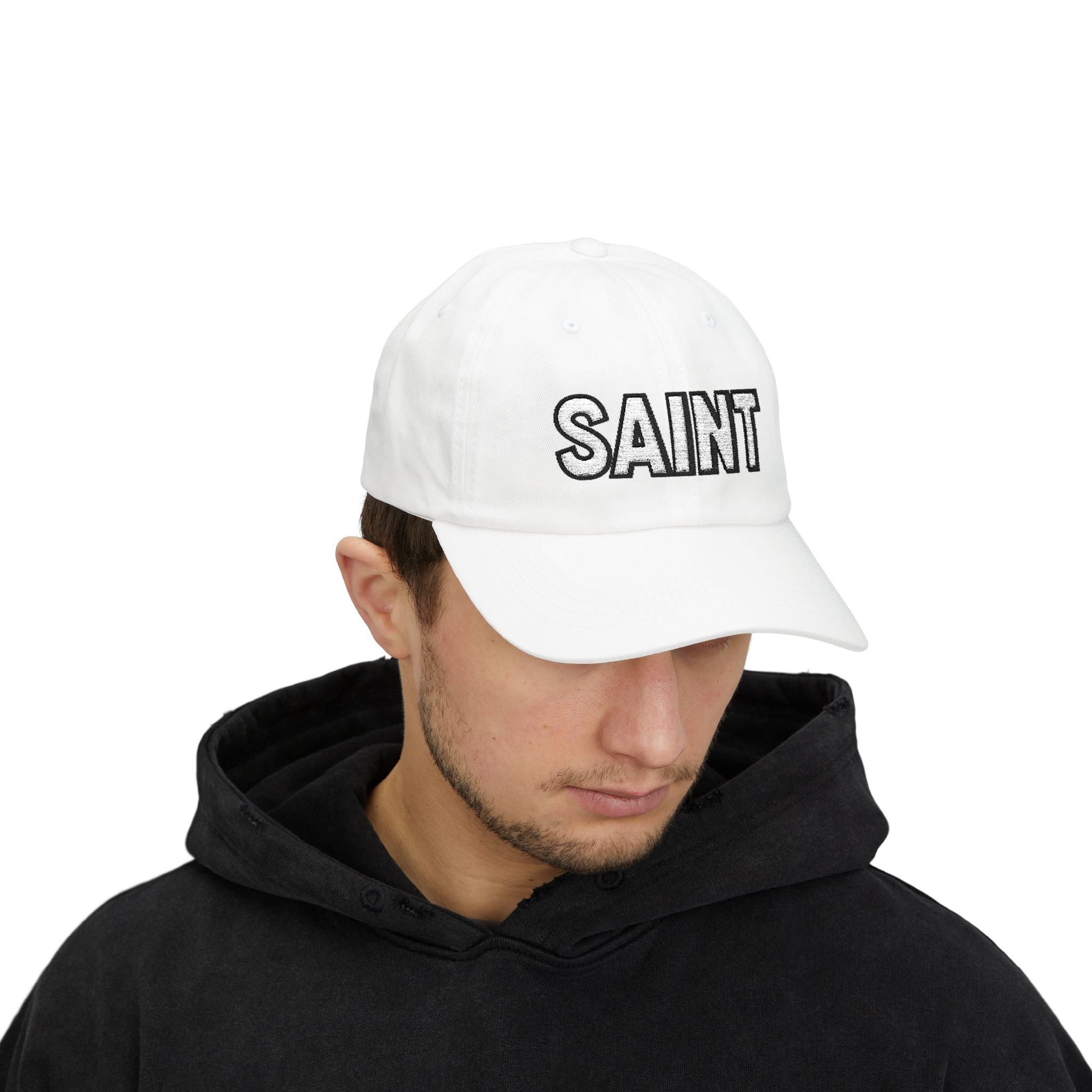 Saint Bold Classic Hat - Religious Wear, Devotion Apparel