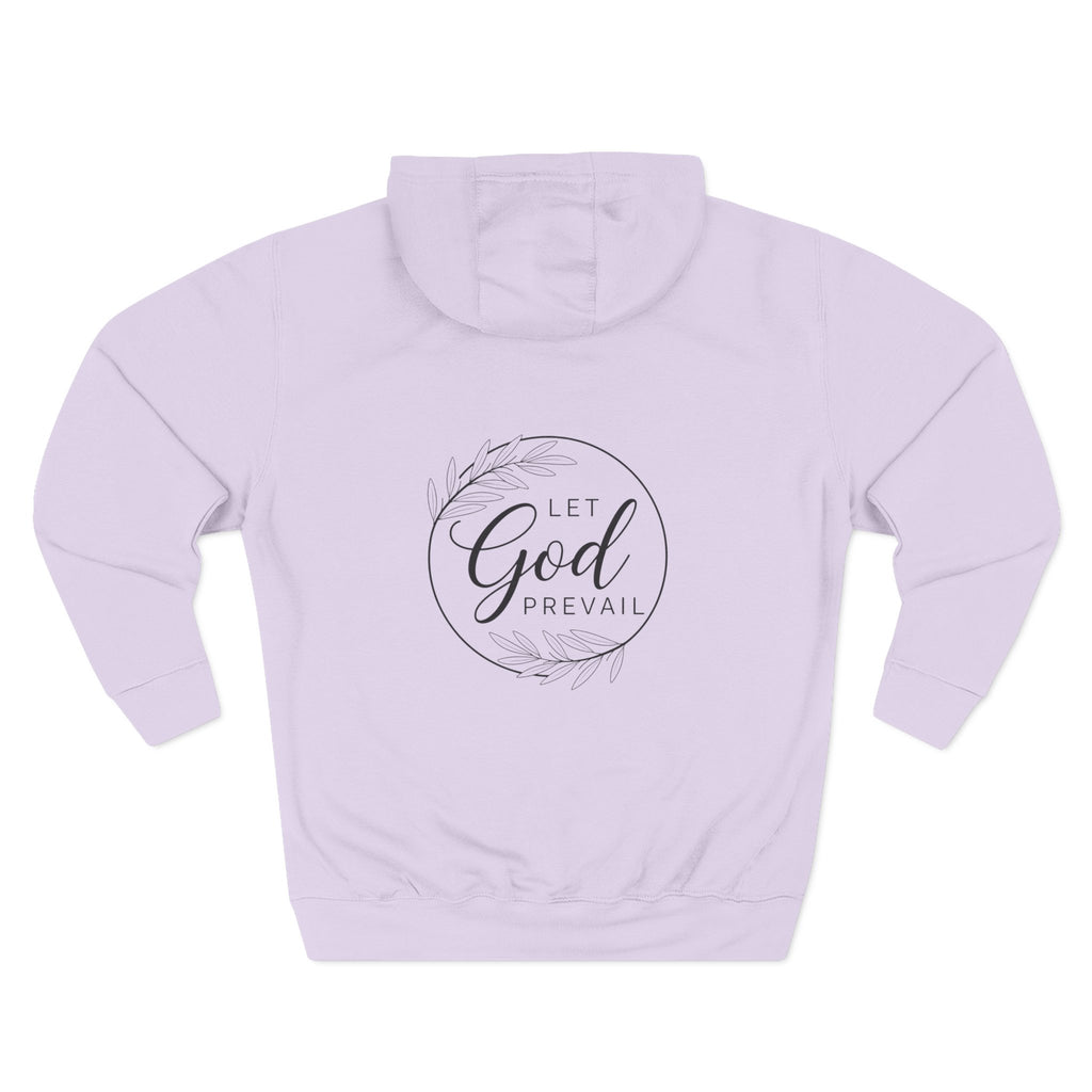 Let God Prevail Hoodie - Statement Religious Wear