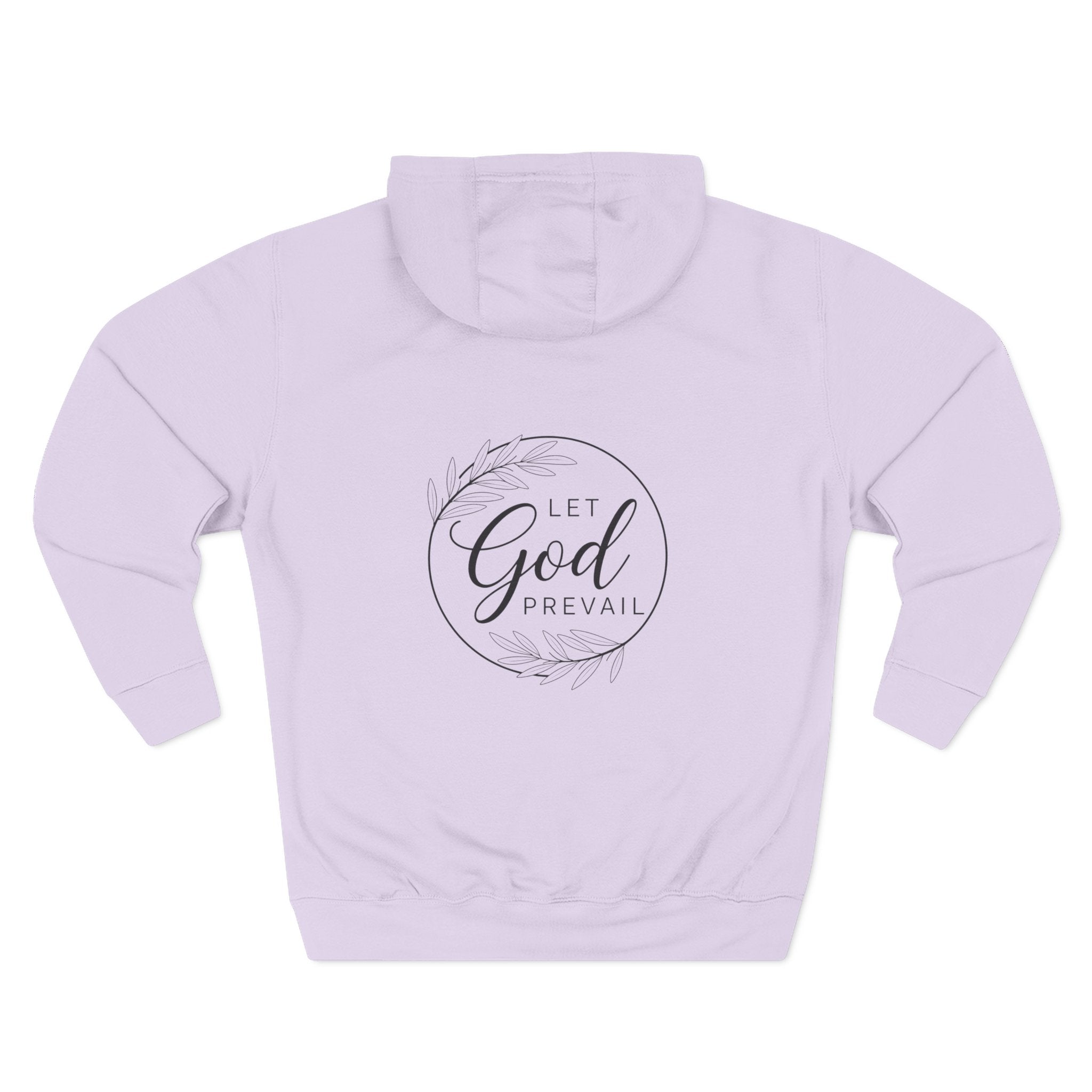 Let God Prevail Hoodie - Statement Religious Wear