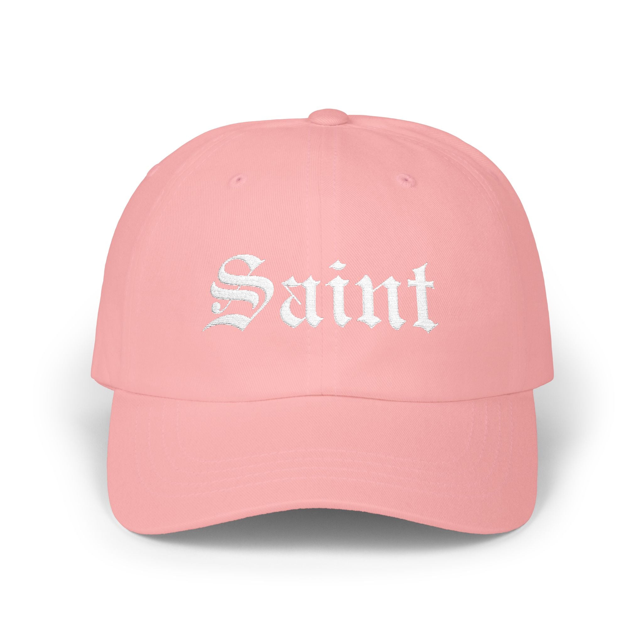 Saint Old English Classic  Hat - Religious Apparel, Devotion Wear