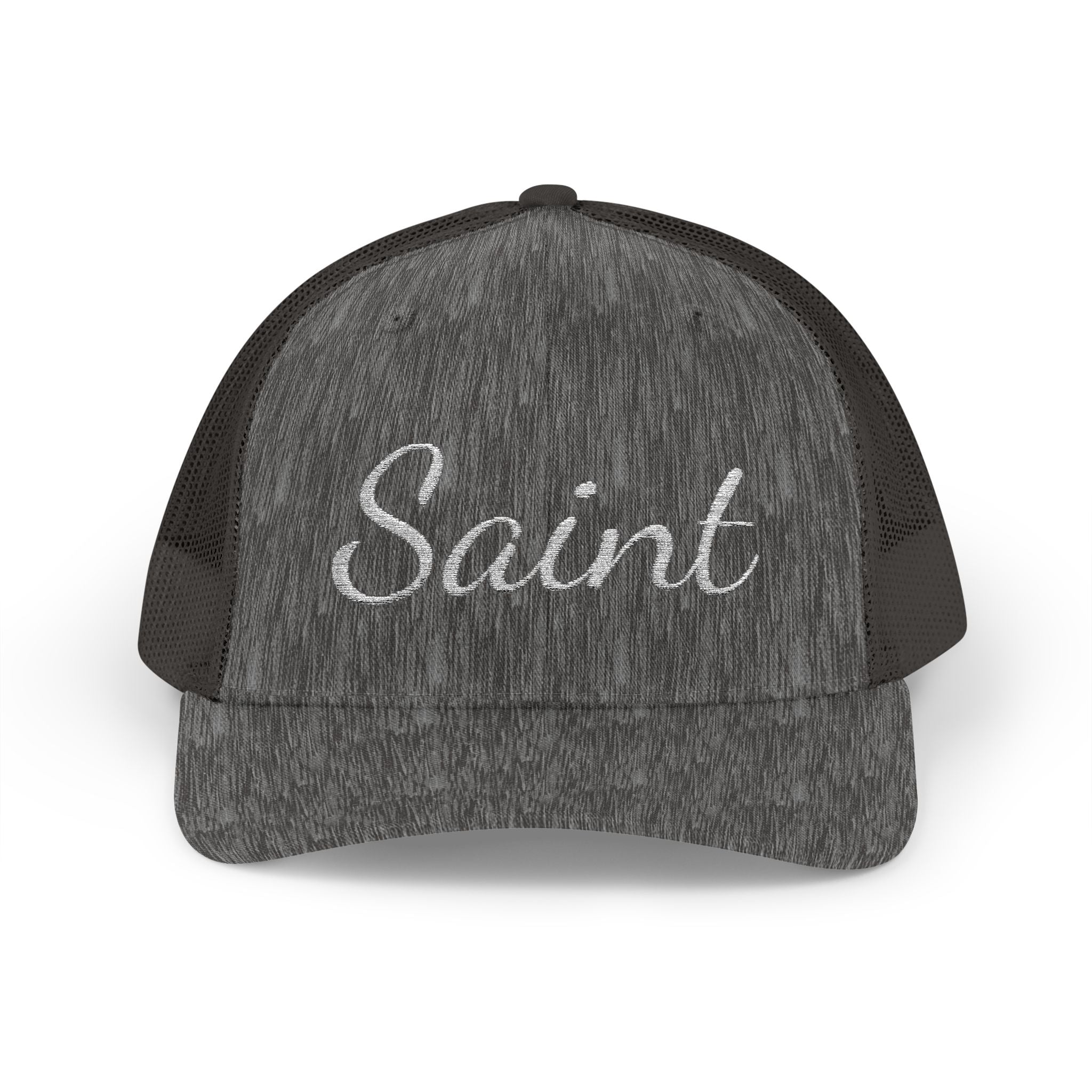 Saint Classic Snapback Trucker Hat | Religious Wear, Devotion Apparel