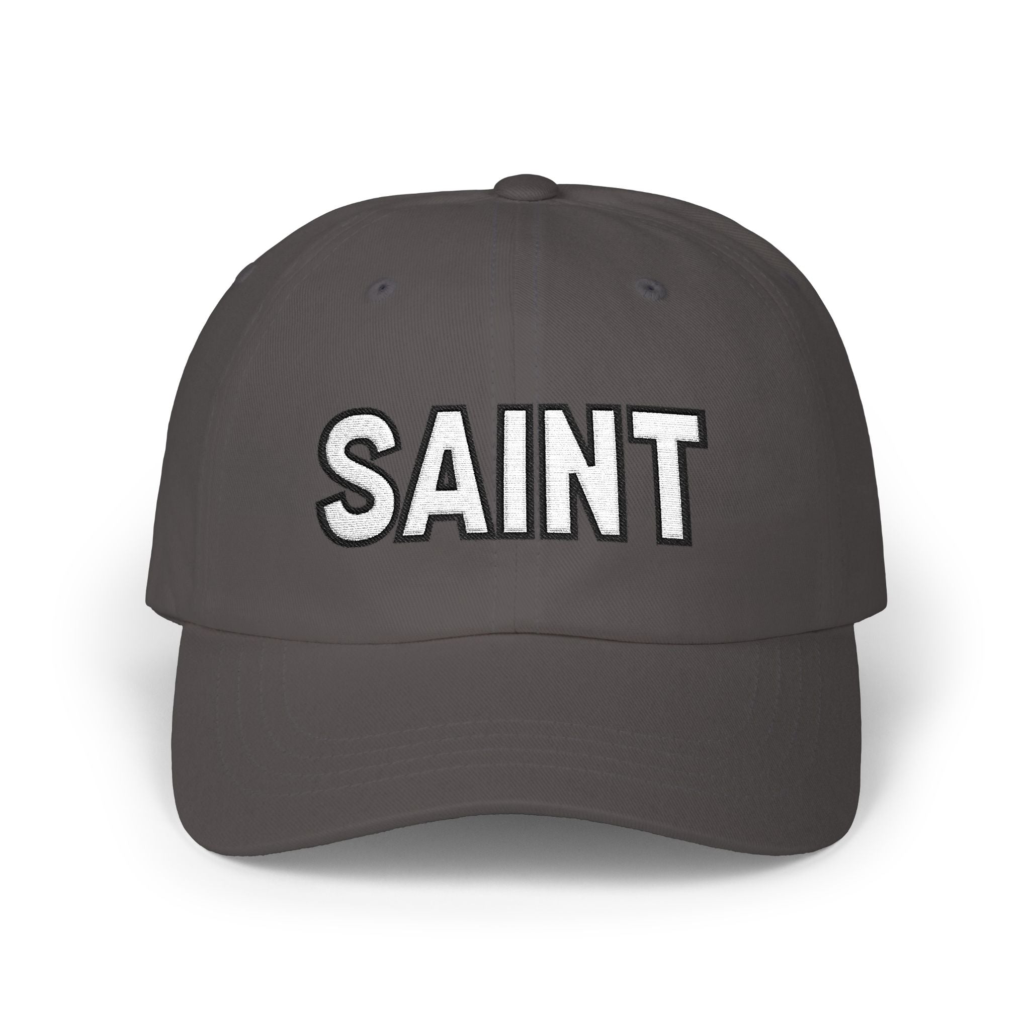 Saint Bold Classic Hat - Religious Wear, Devotion Apparel