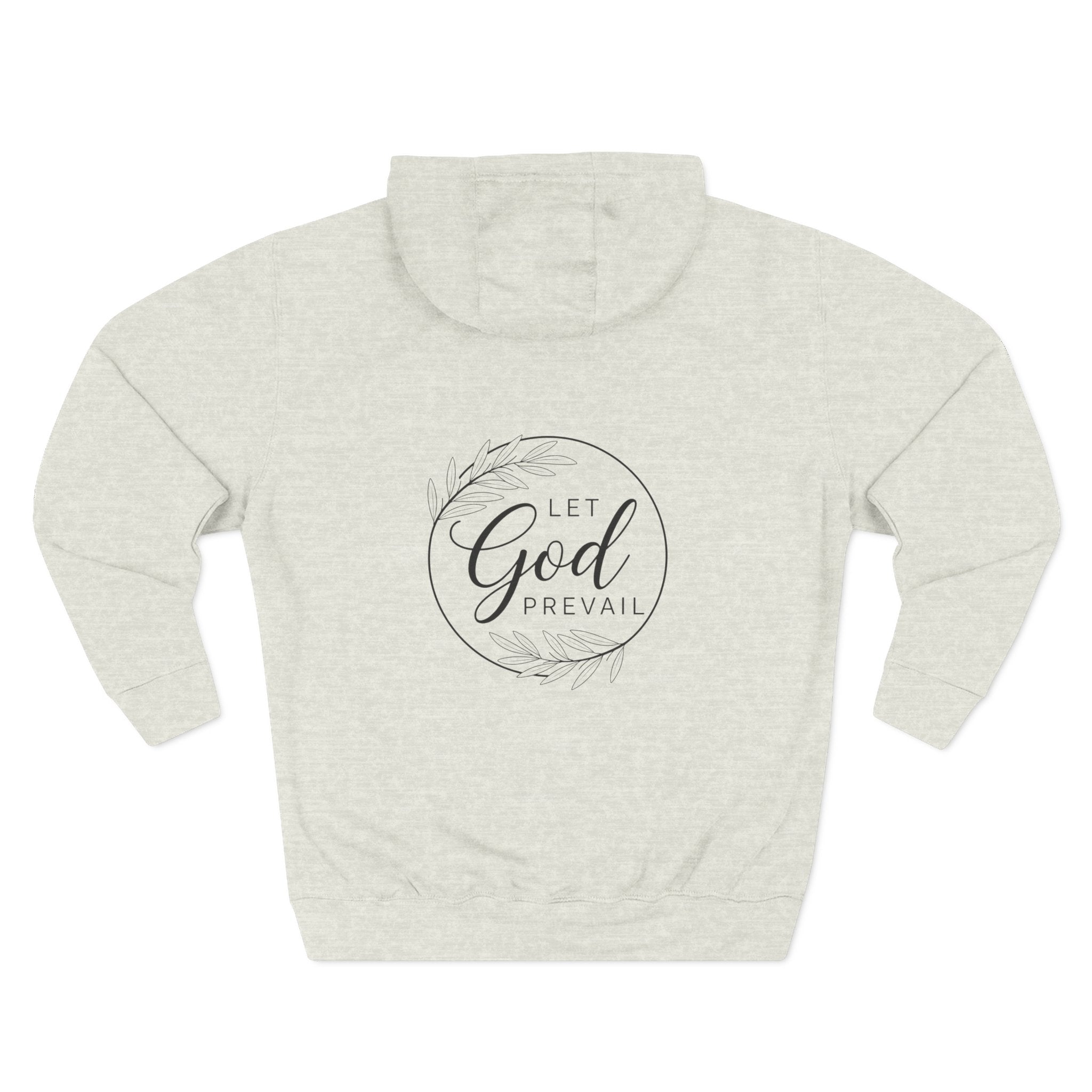 Let God Prevail Hoodie - Statement Religious Wear