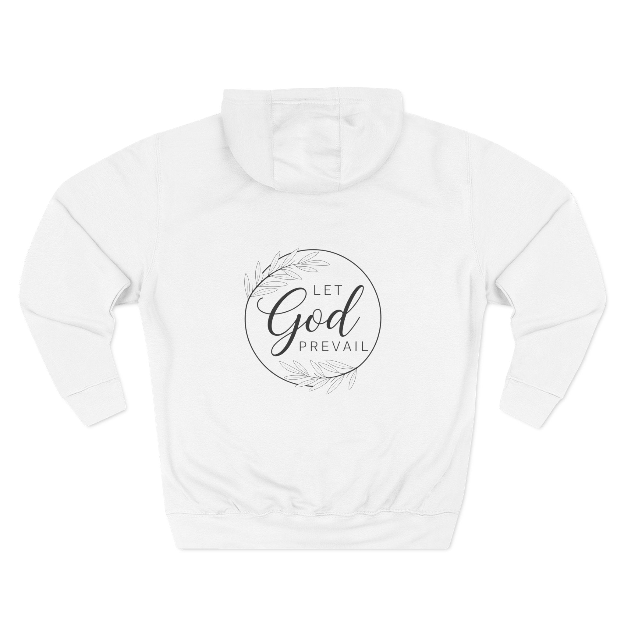 Let God Prevail Hoodie - Statement Religious Wear