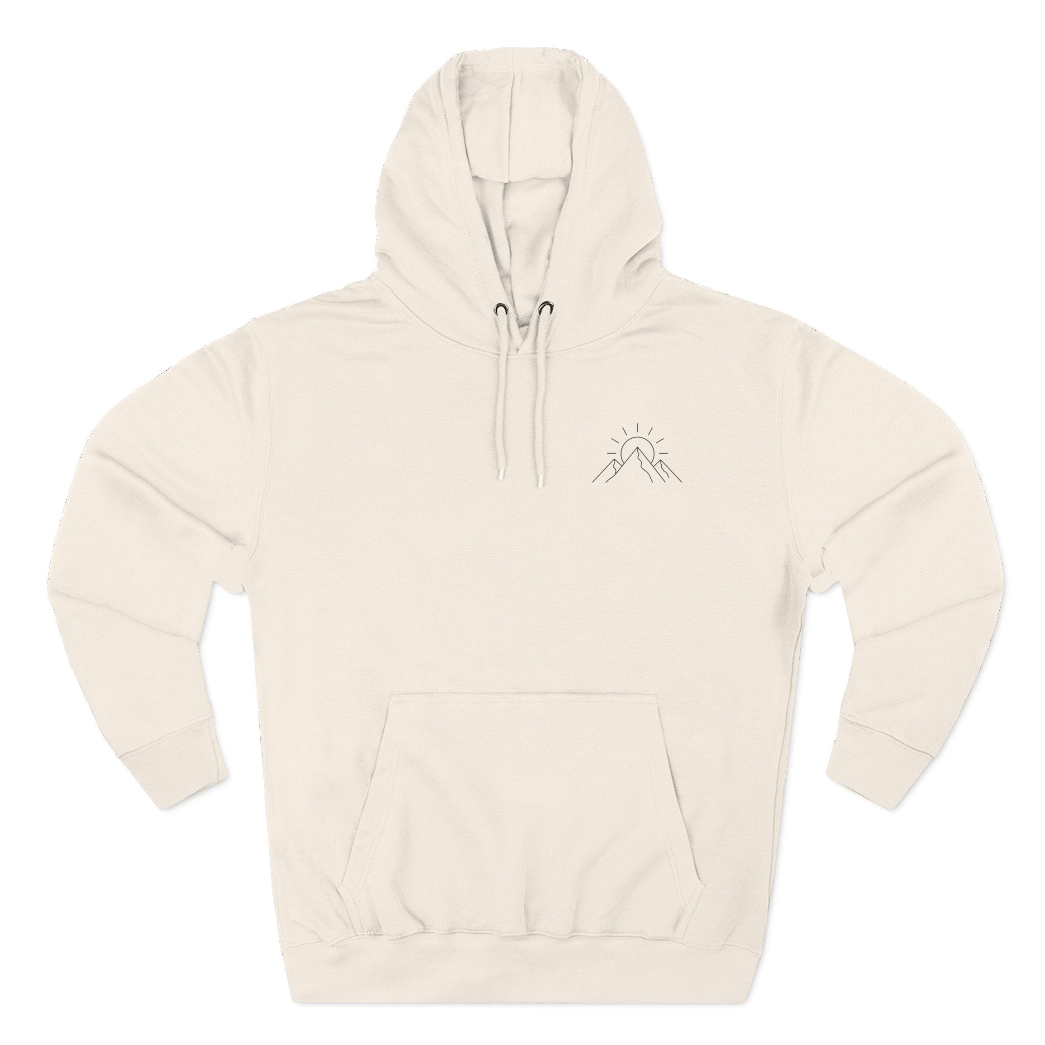 Three Peaks Hoodie | Nature Wear