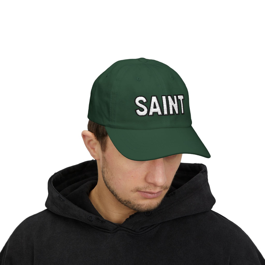 Saint Bold Classic Hat - Religious Wear, Devotion Apparel