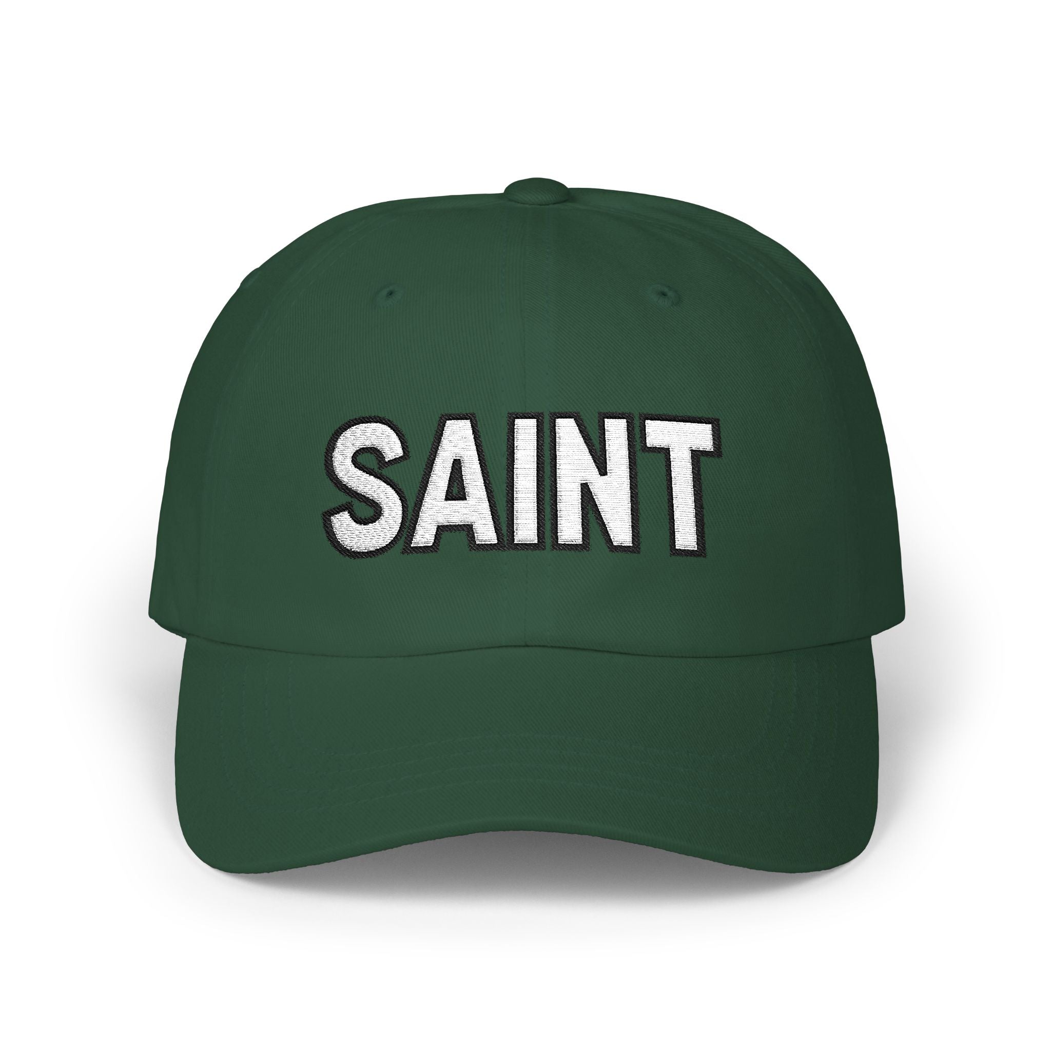 Saint Bold Classic Hat - Religious Wear, Devotion Apparel
