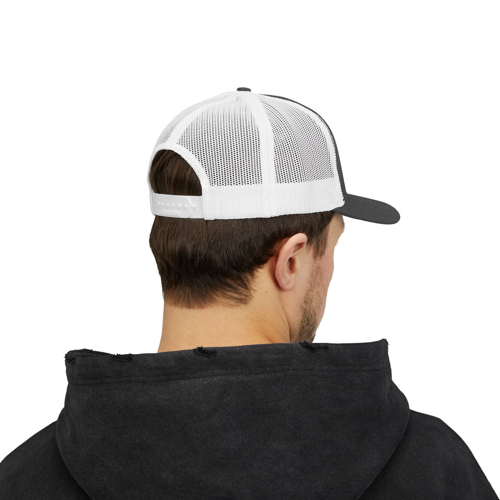 Saint Classic Snapback Trucker Hat | Religious Wear, Devotion Apparel