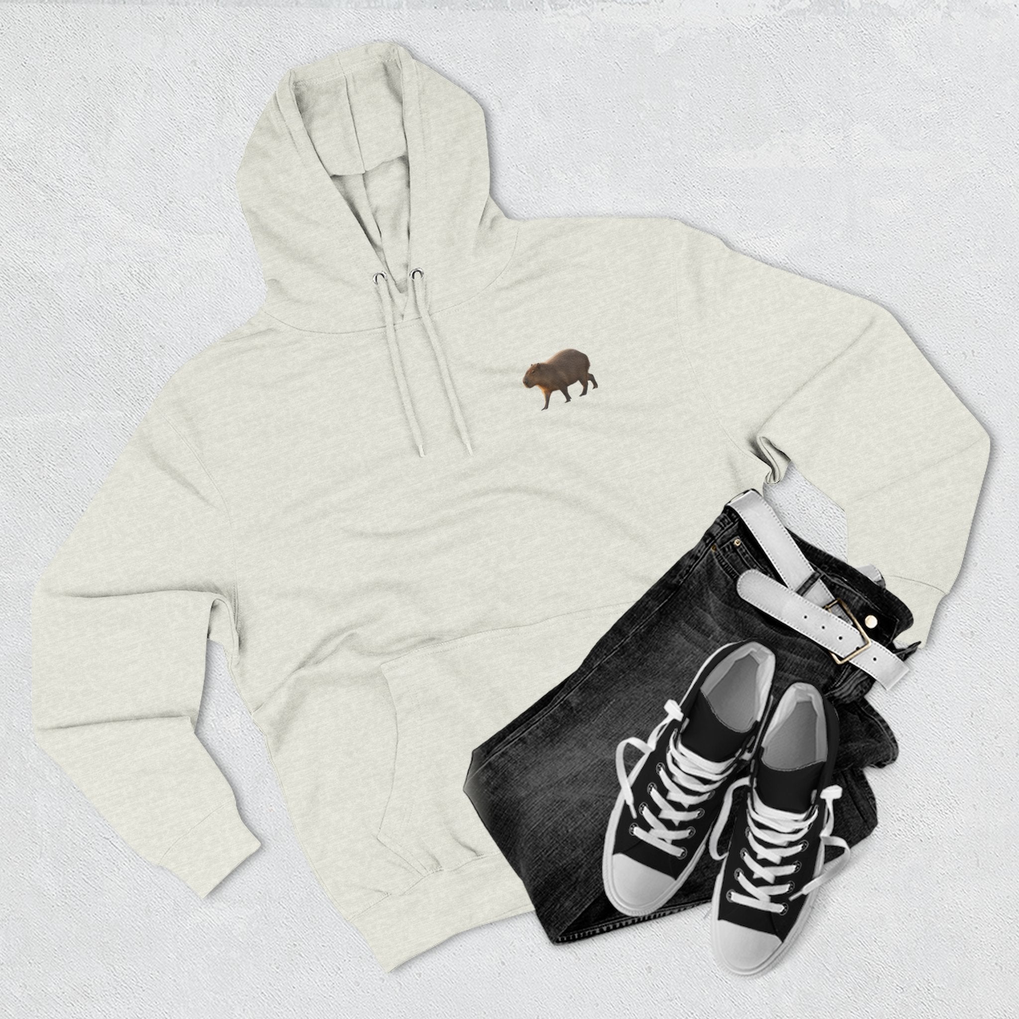 Capybara Hoodie | Funny Capybara Statement Wear