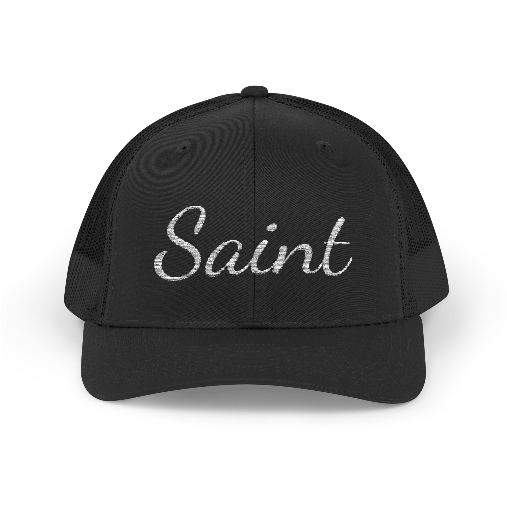 Saint Classic Snapback Trucker Hat | Religious Wear, Devotion Apparel