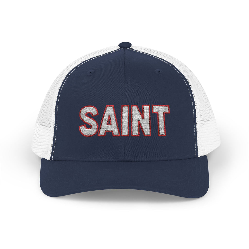 Saint outlined Snapback Trucker Hat | LDS Apparel, Religious Wear