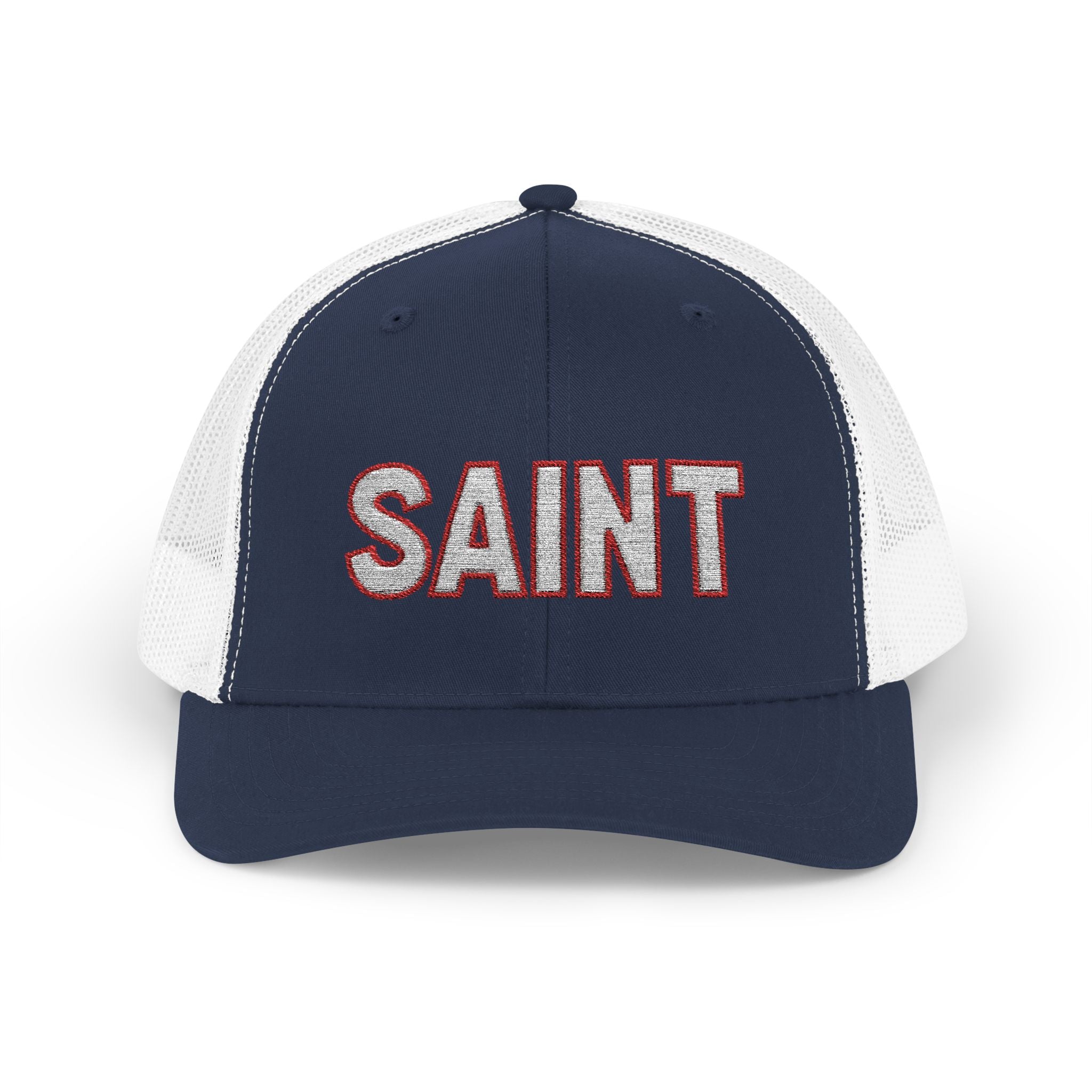 Saint outlined Snapback Trucker Hat | LDS Apparel, Religious Wear