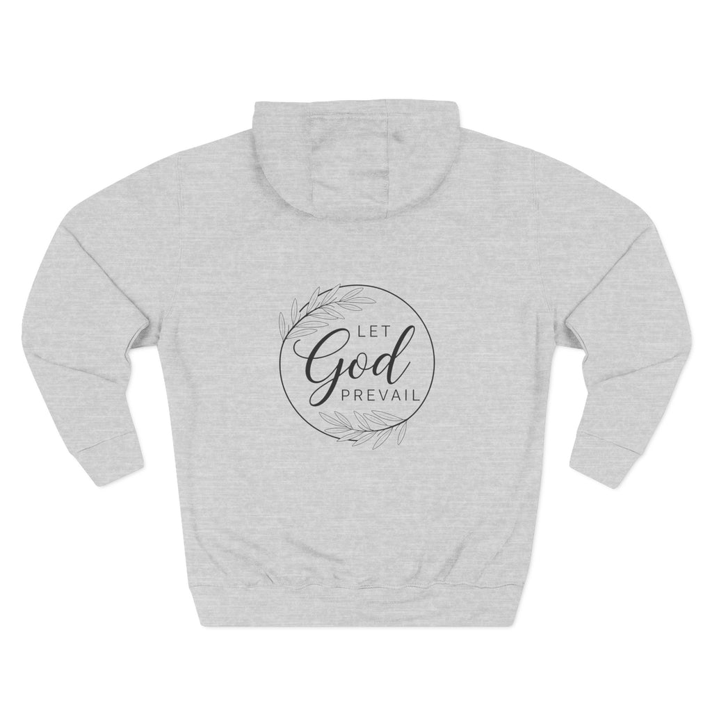 Let God Prevail Hoodie - Statement Religious Wear