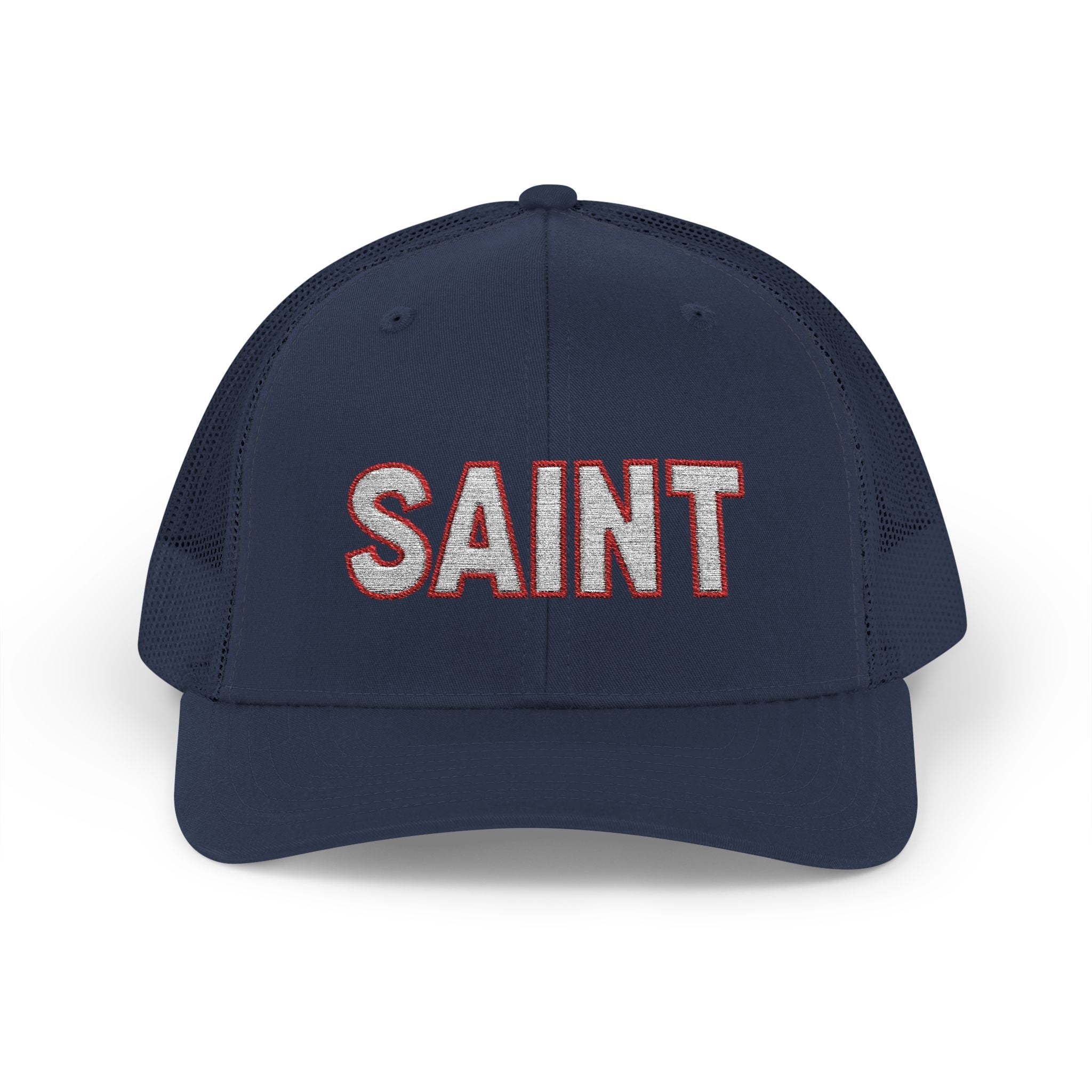Saint outlined Snapback Trucker Hat | LDS Apparel, Religious Wear