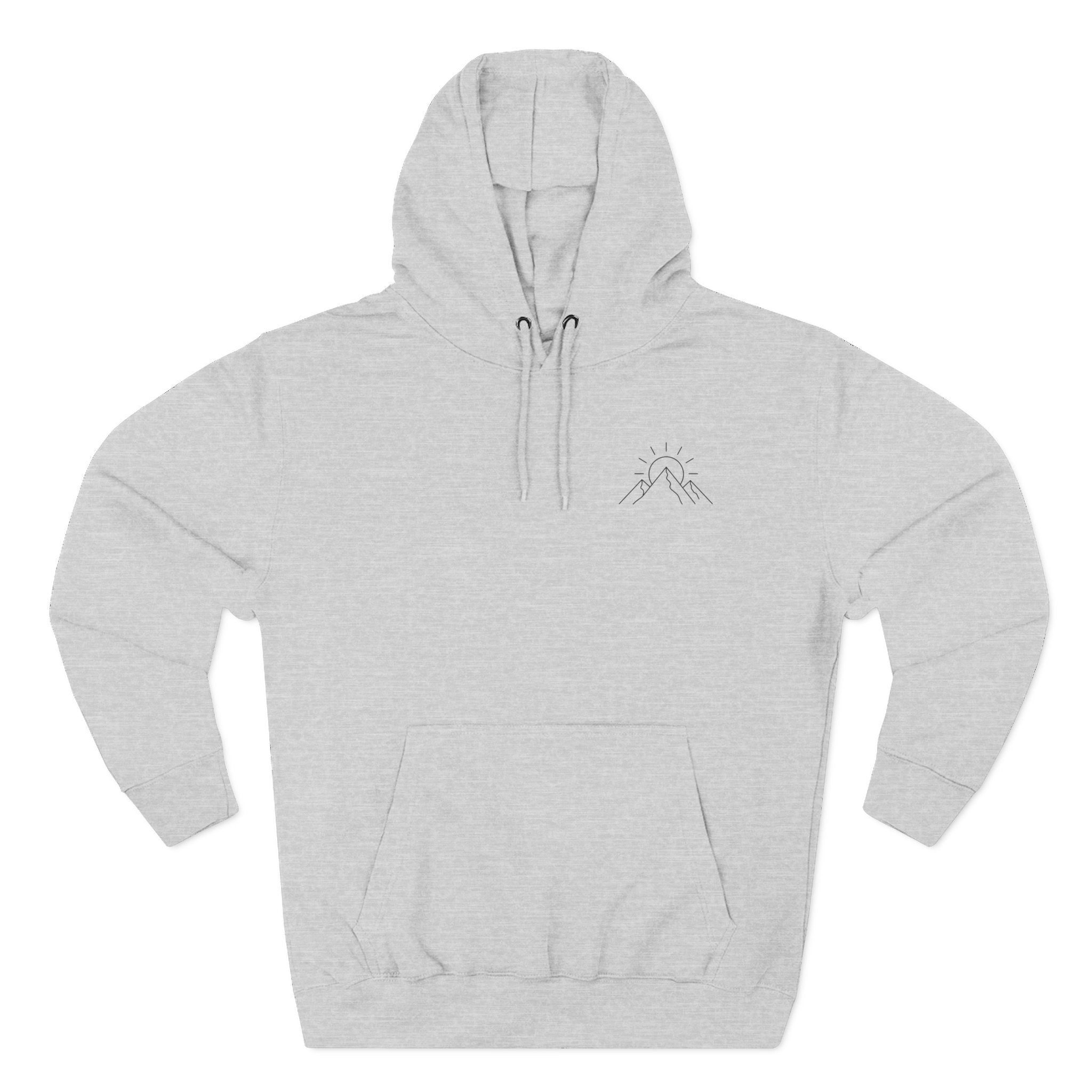 Three Peaks Hoodie | Nature Wear