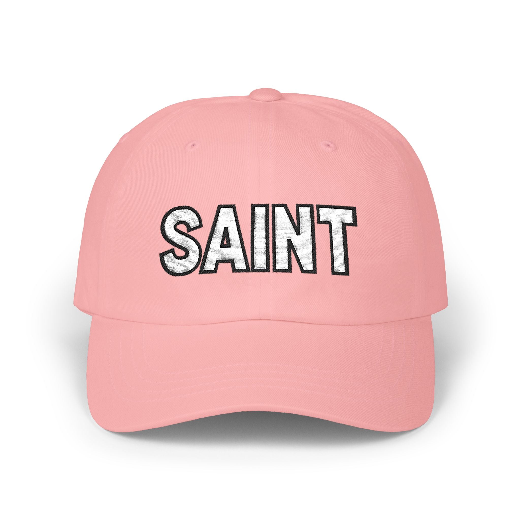 Saint Bold Classic Hat - Religious Wear, Devotion Apparel