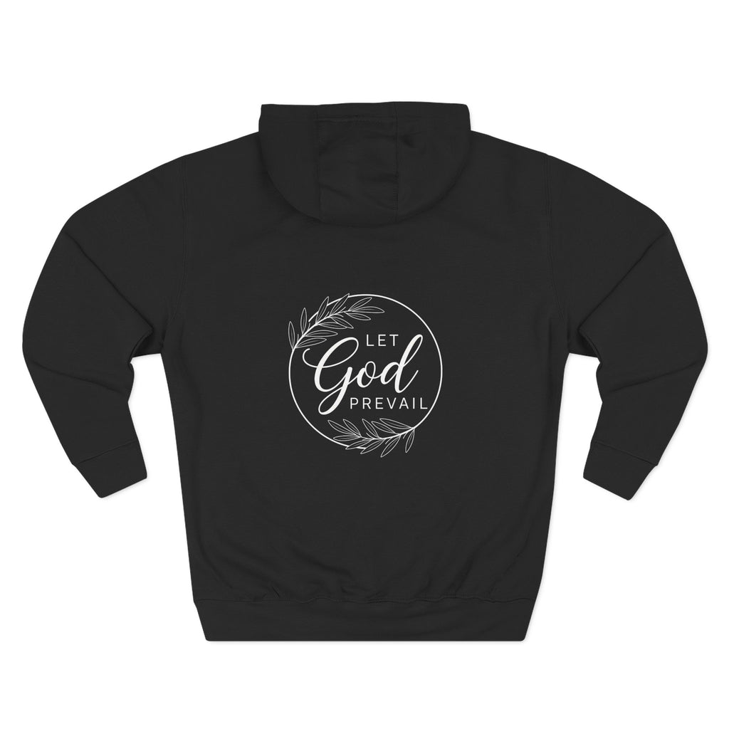 Let God Prevail Hoodie - Statement Religious Wear
