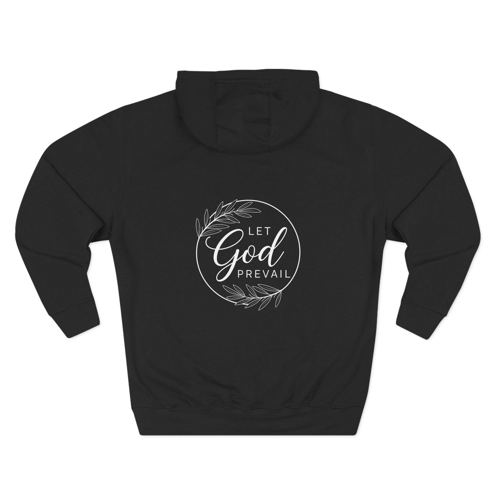 Let God Prevail Hoodie - Statement Religious Wear