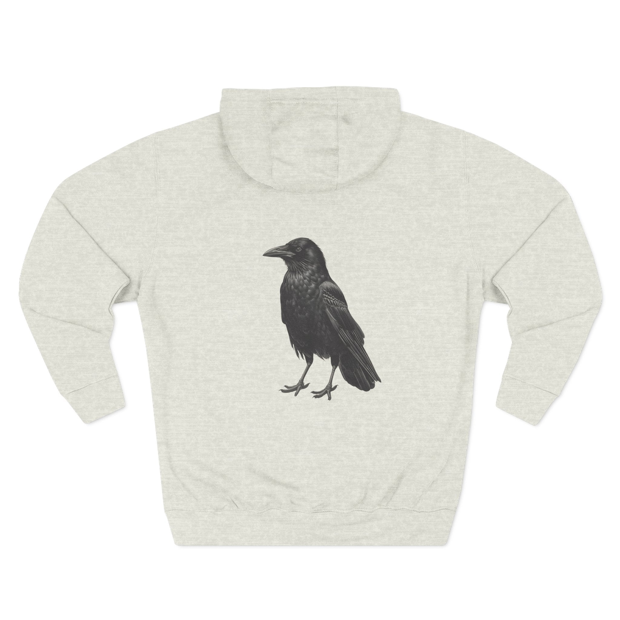 Crow Hoodie - Animal Statement Wear