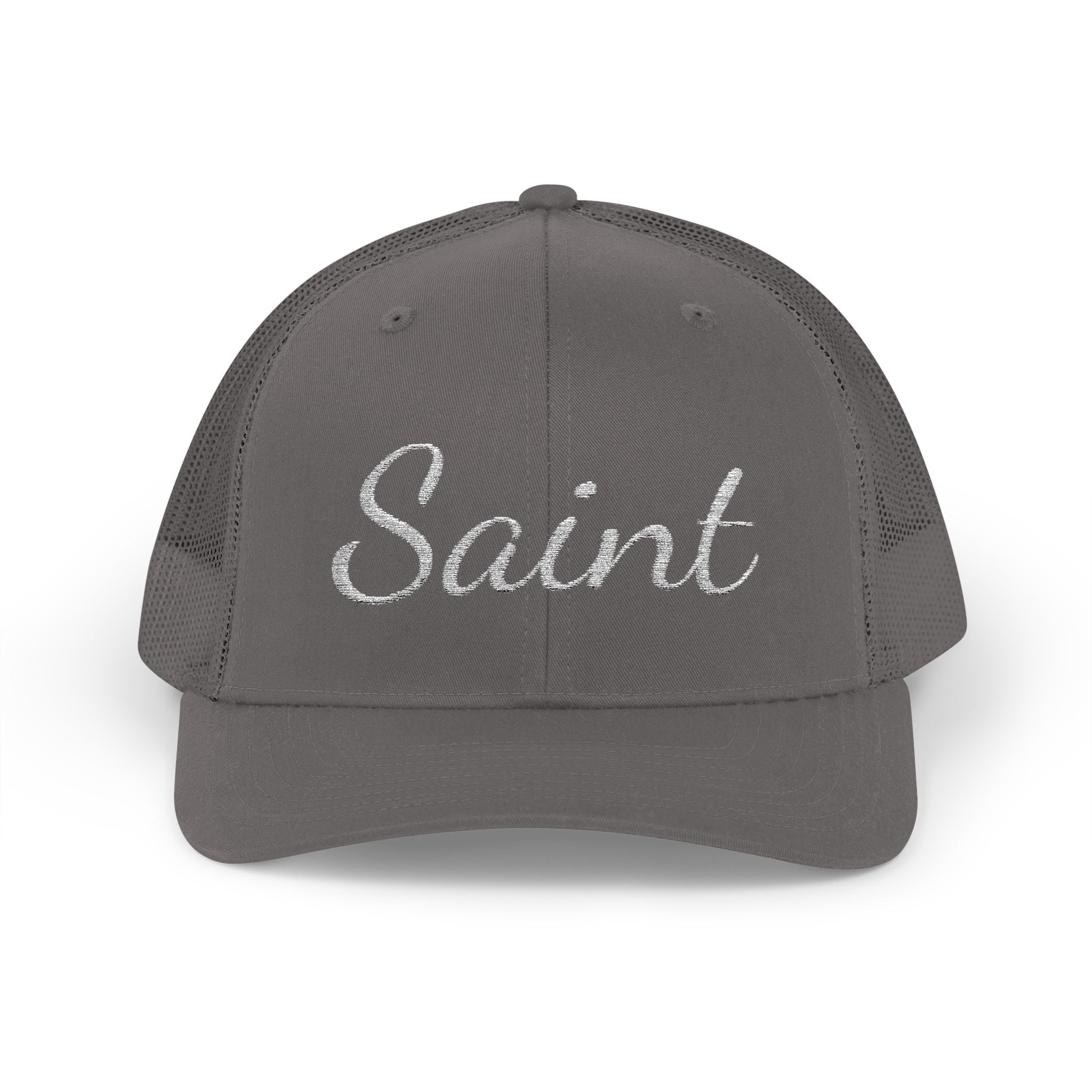 Saint Classic Snapback Trucker Hat | Religious Wear, Devotion Apparel