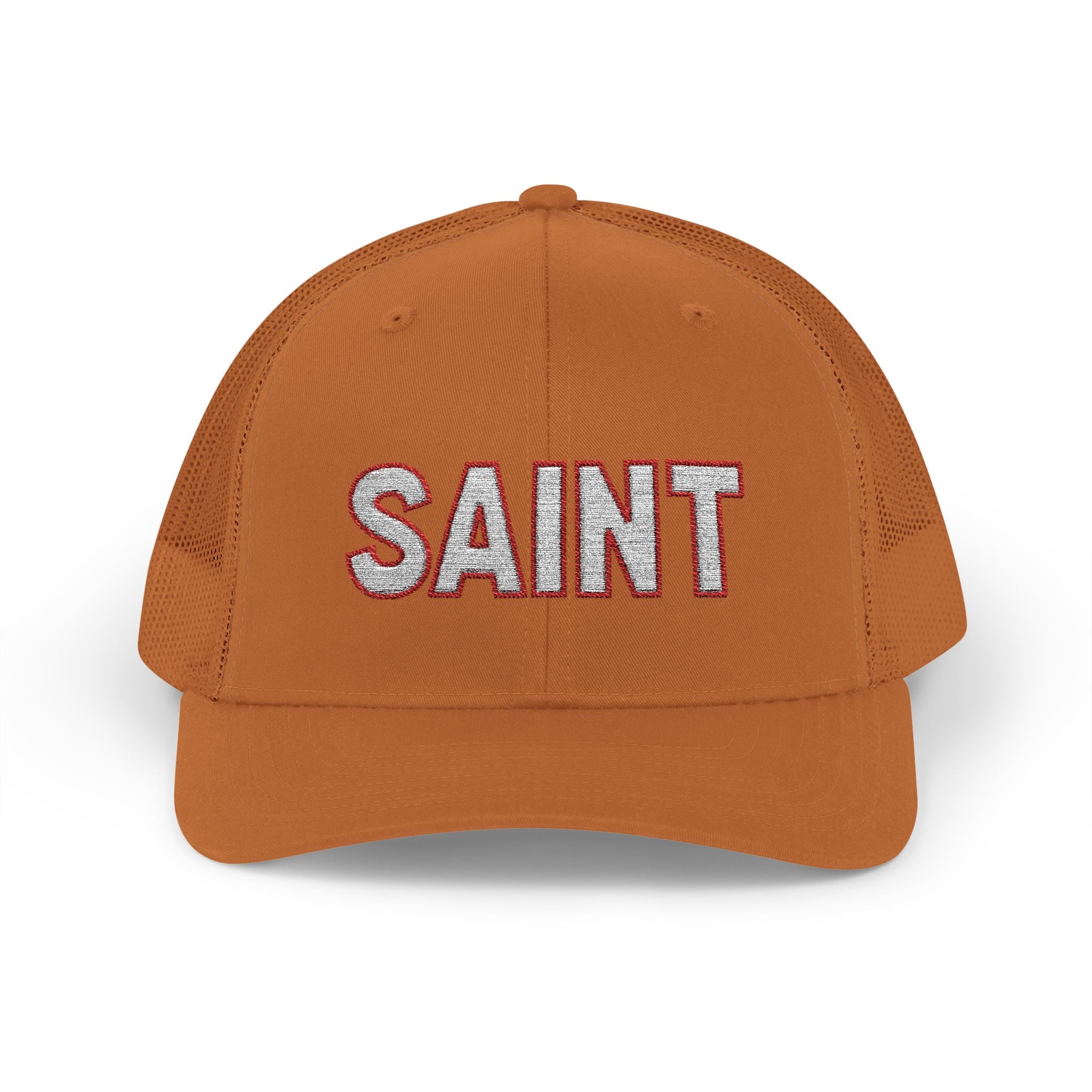 Saint outlined Snapback Trucker Hat | LDS Apparel, Religious Wear