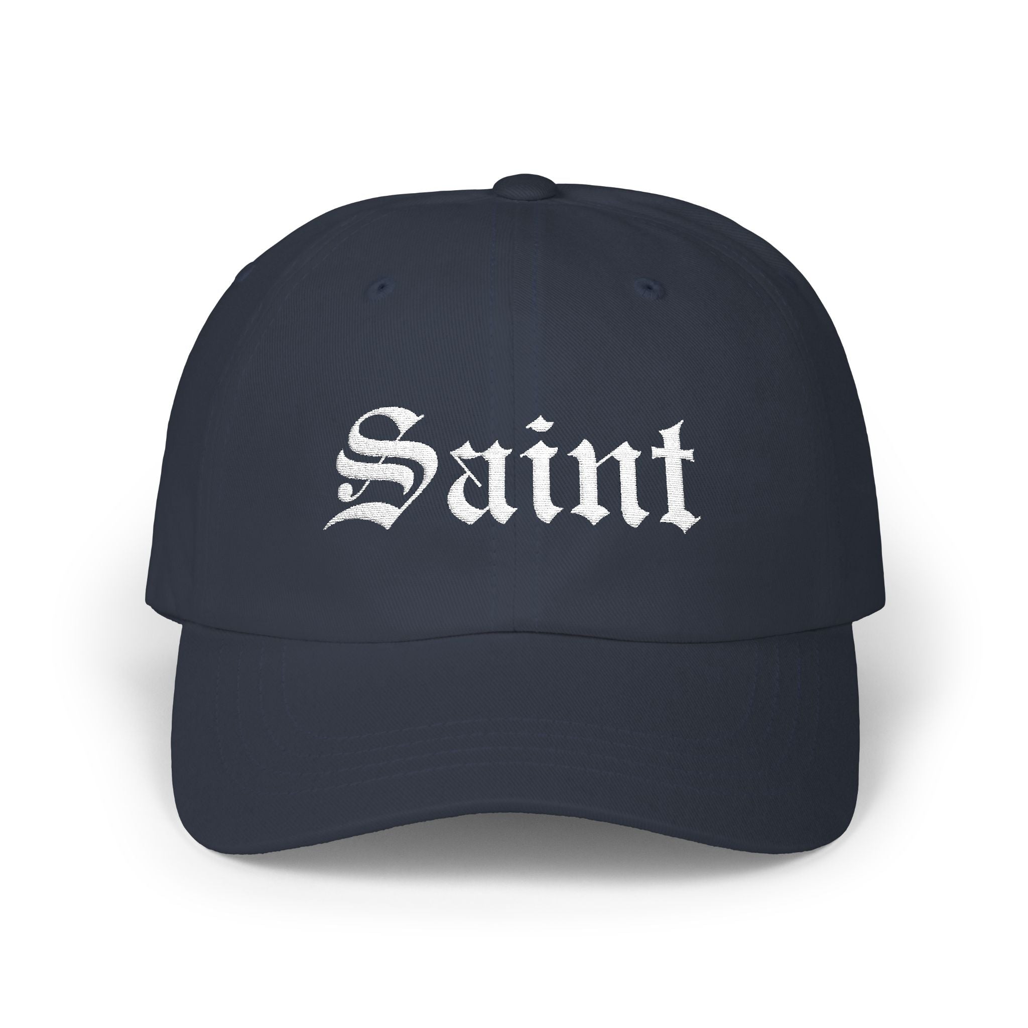 Saint Old English Classic  Hat - Religious Apparel, Devotion Wear