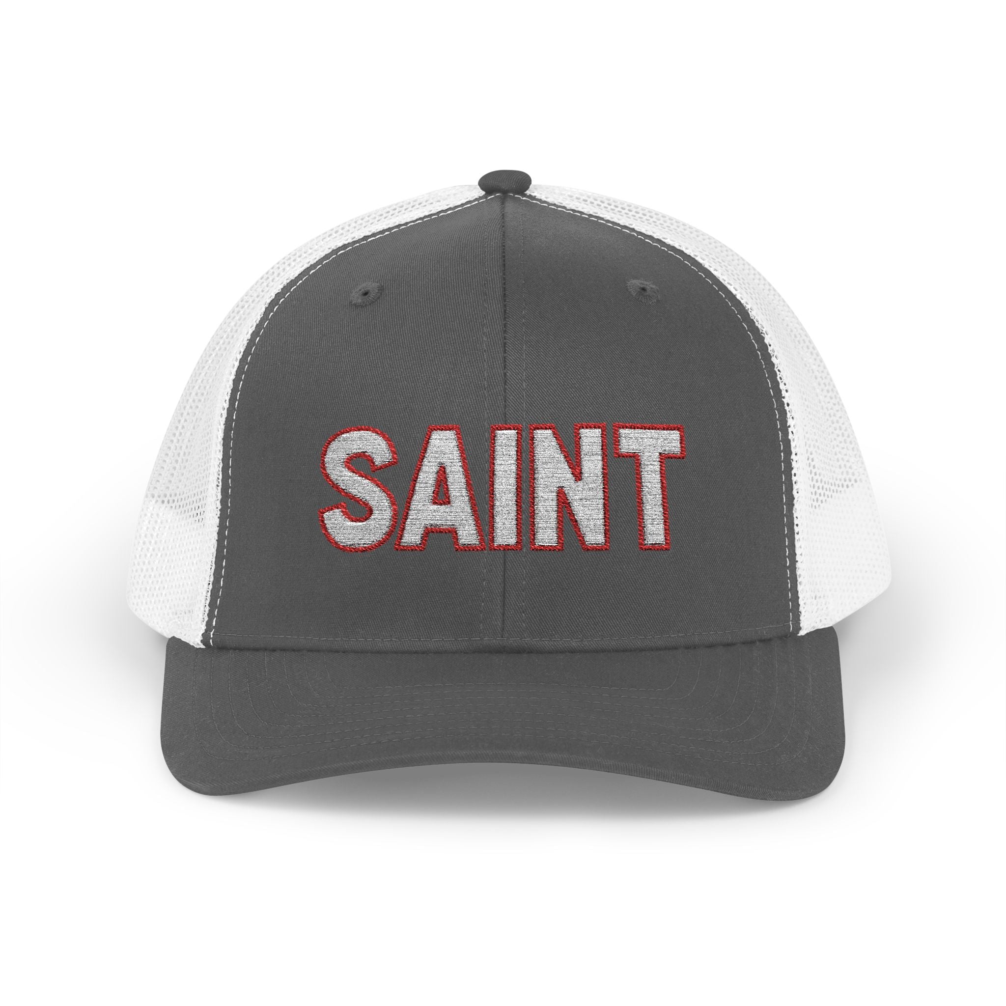 Saint outlined Snapback Trucker Hat | LDS Apparel, Religious Wear