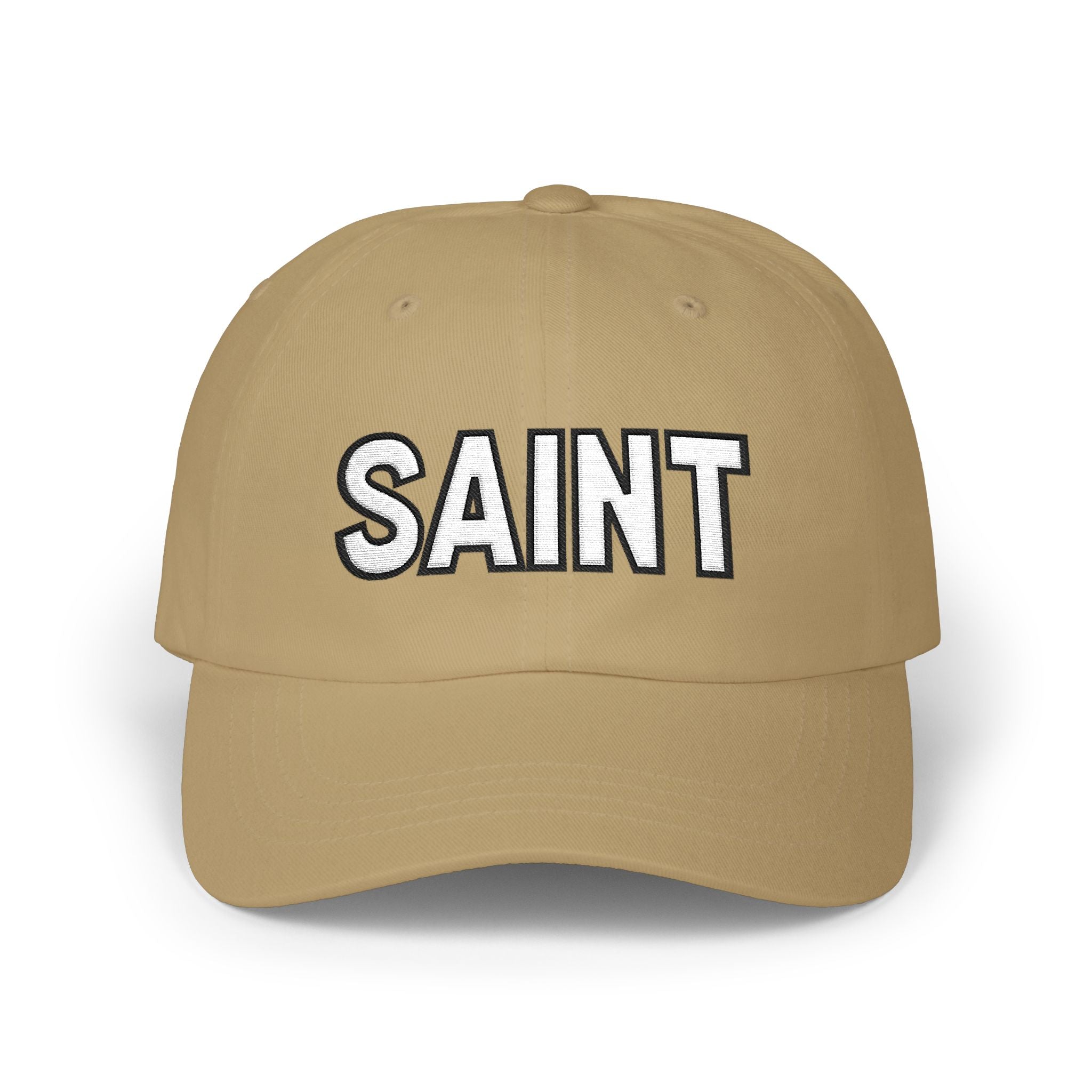 Saint Bold Classic Hat - Religious Wear, Devotion Apparel