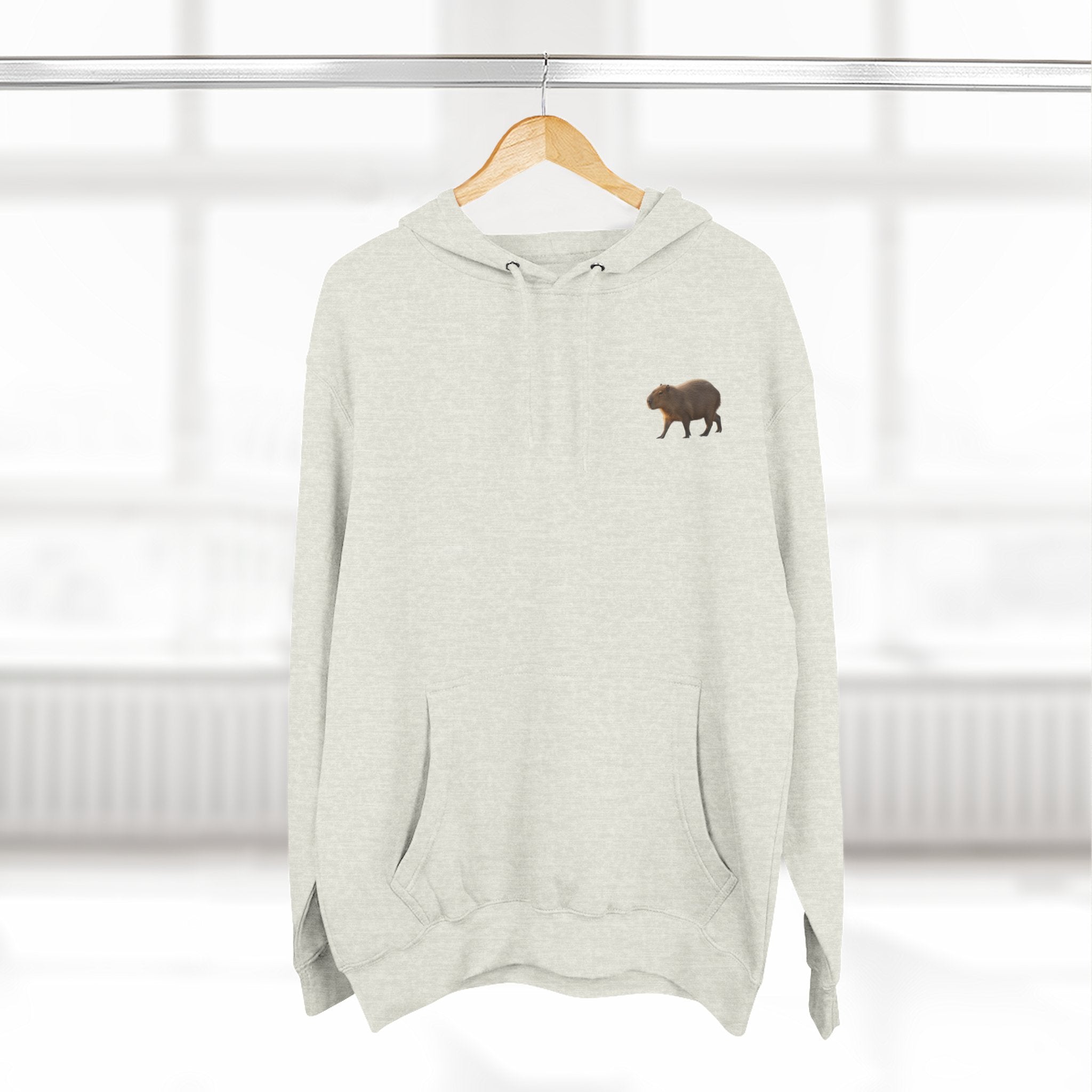 Capybara Hoodie | Funny Capybara Statement Wear
