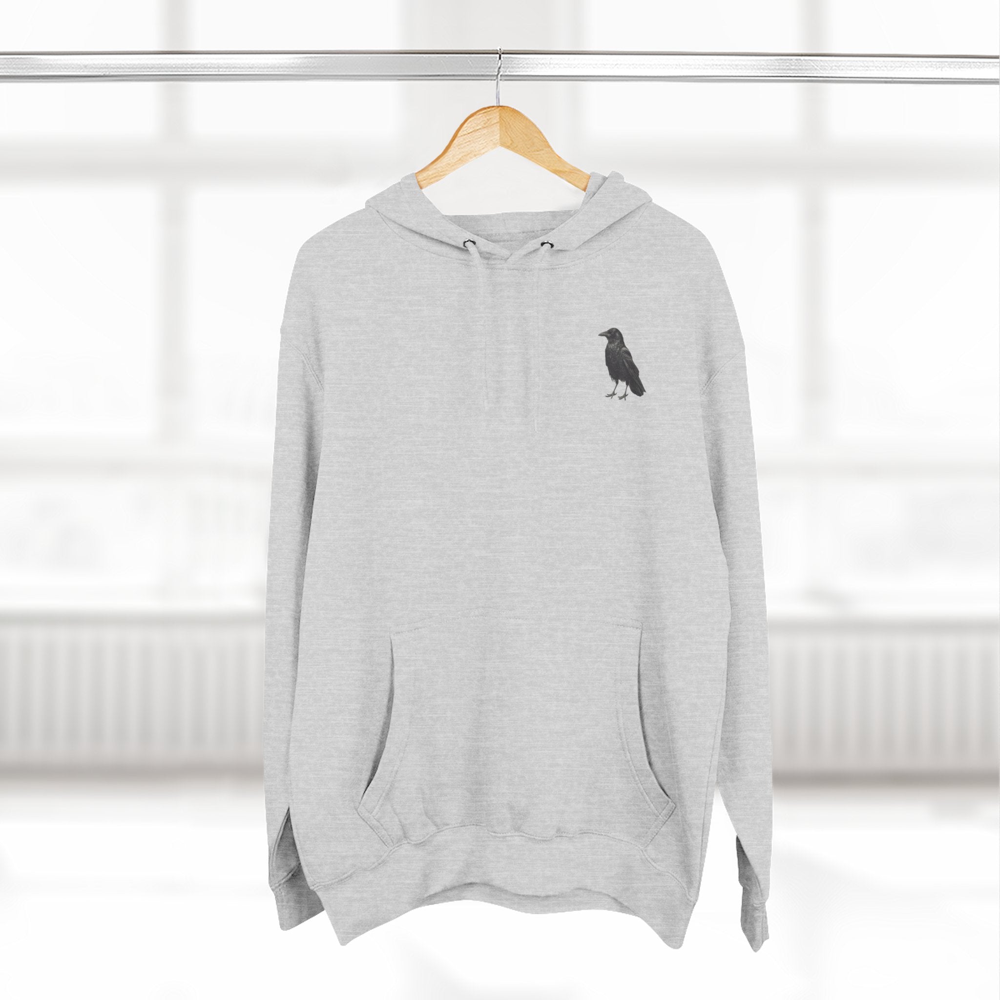 Crow Hoodie - Animal Statement Wear