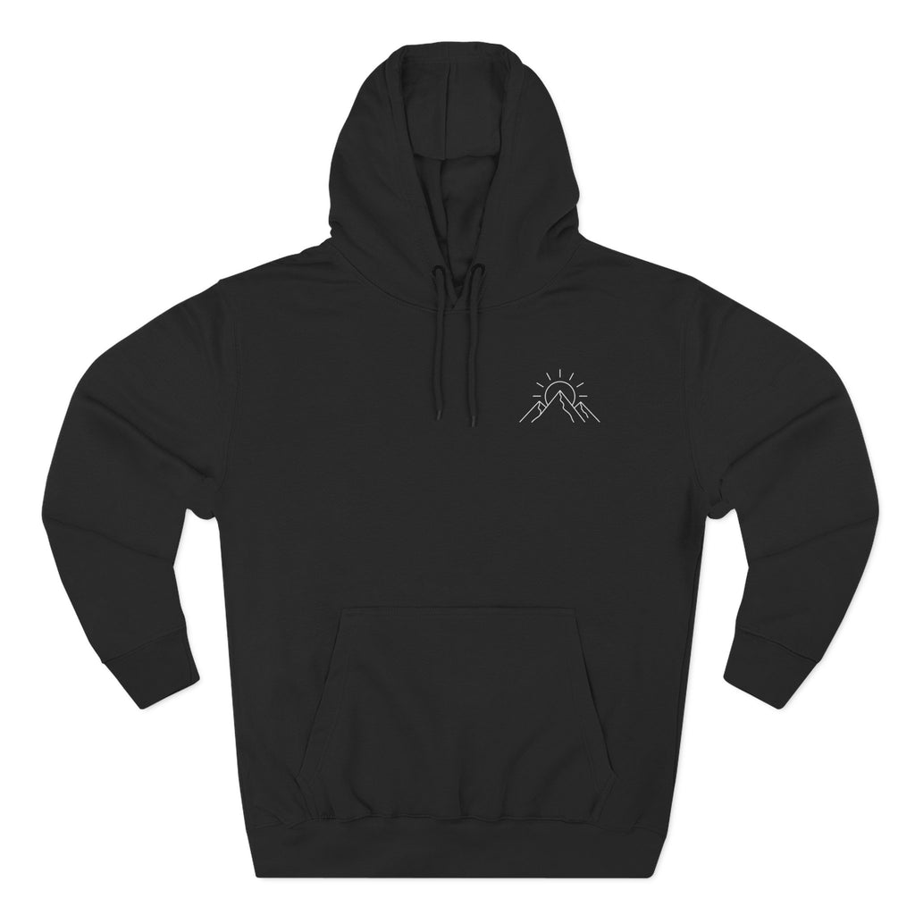 Three Peaks Hoodie | Nature Wear