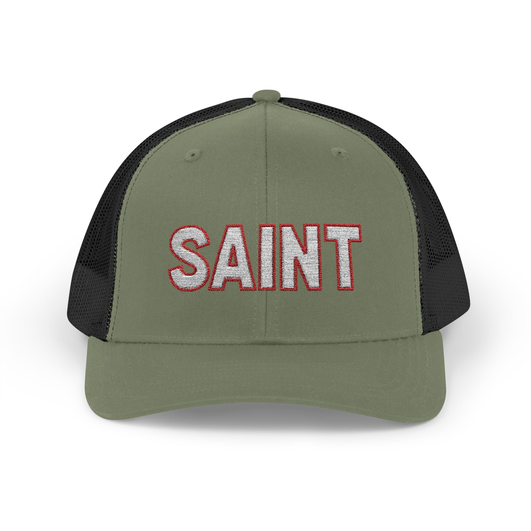Saint outlined Snapback Trucker Hat | LDS Apparel, Religious Wear
