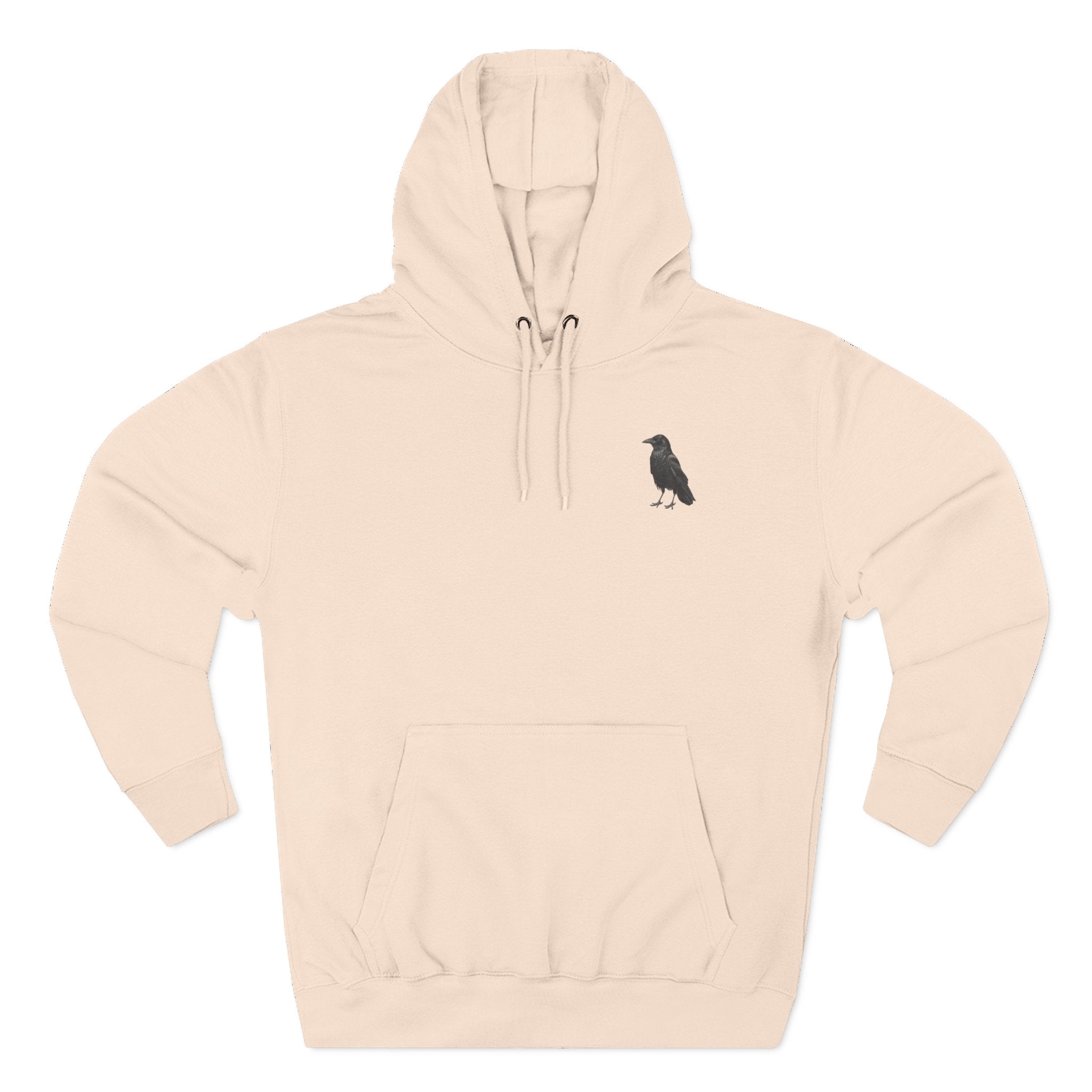 Crow Hoodie - Animal Statement Wear