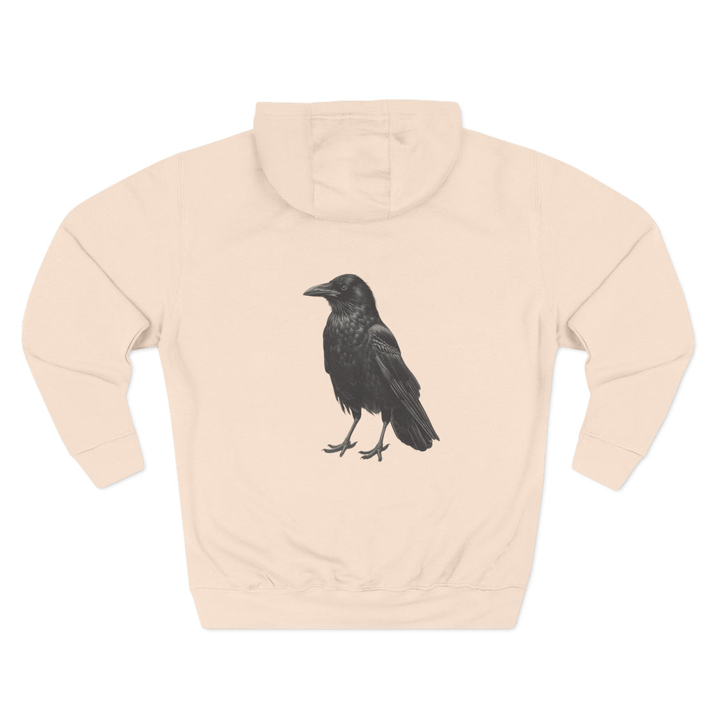 Crow Hoodie - Animal Statement Wear