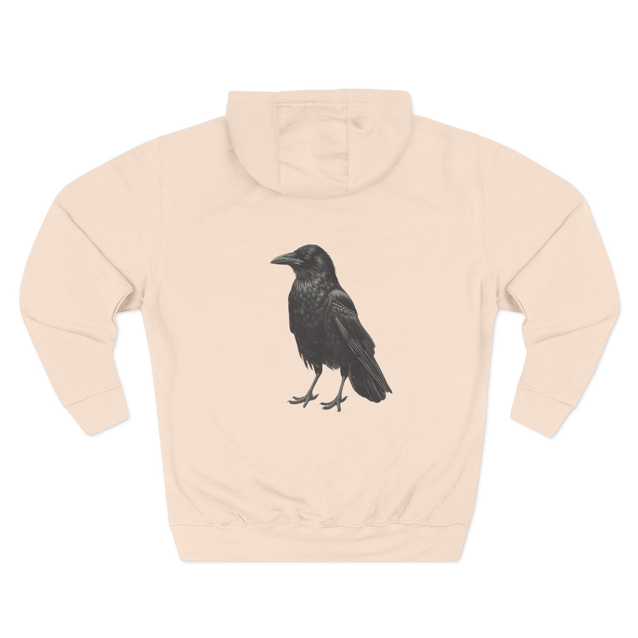 Crow Hoodie - Animal Statement Wear