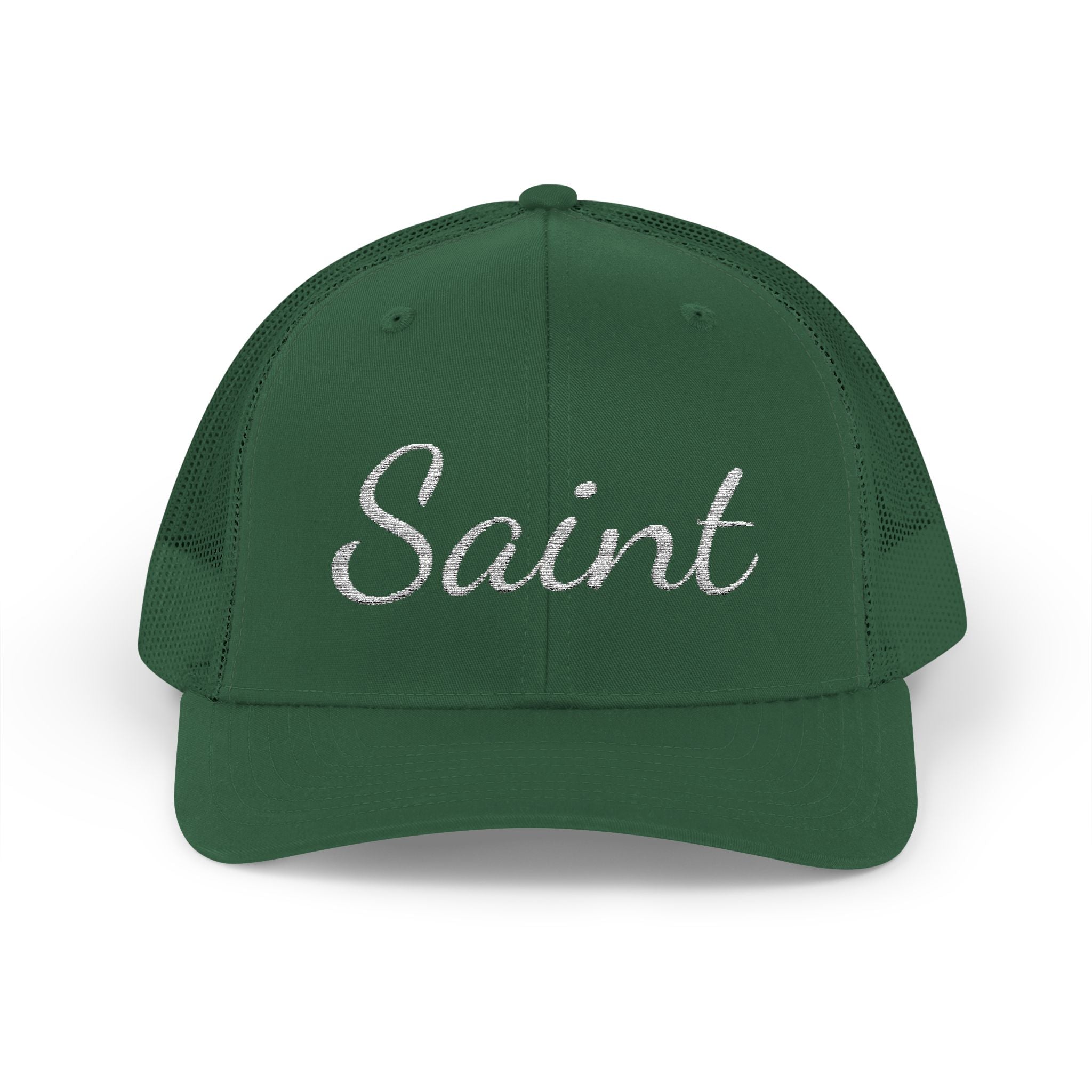 Saint Classic Snapback Trucker Hat | Religious Wear, Devotion Apparel