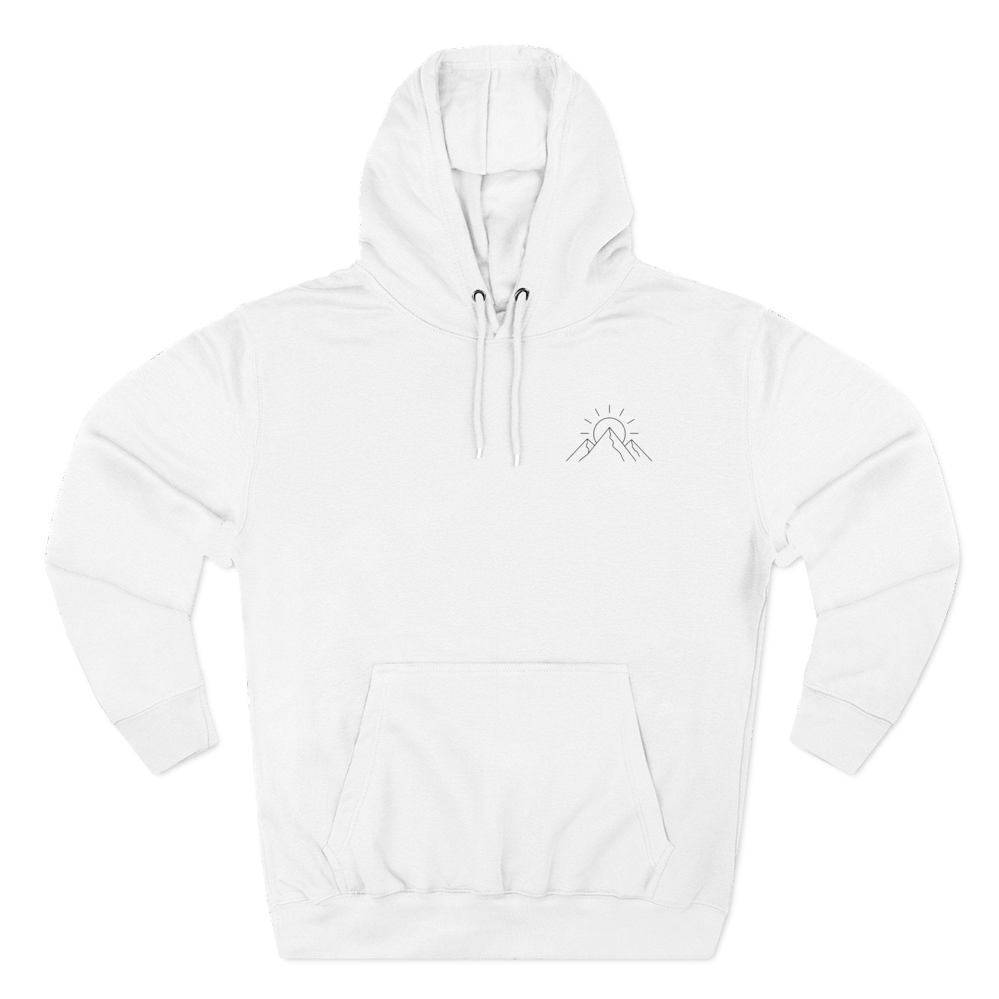 Three Peaks Hoodie | Nature Wear