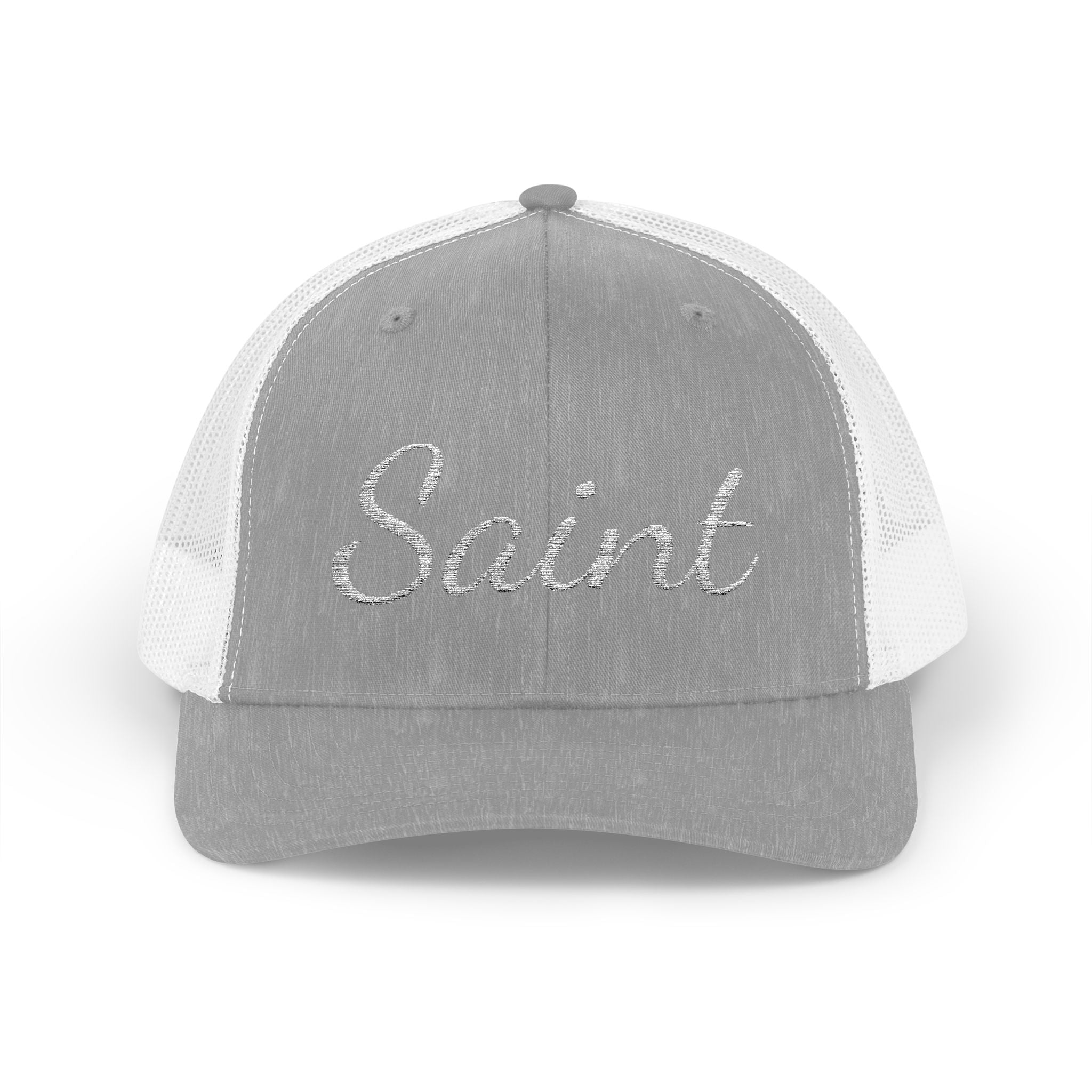 Saint Classic Snapback Trucker Hat | Religious Wear, Devotion Apparel