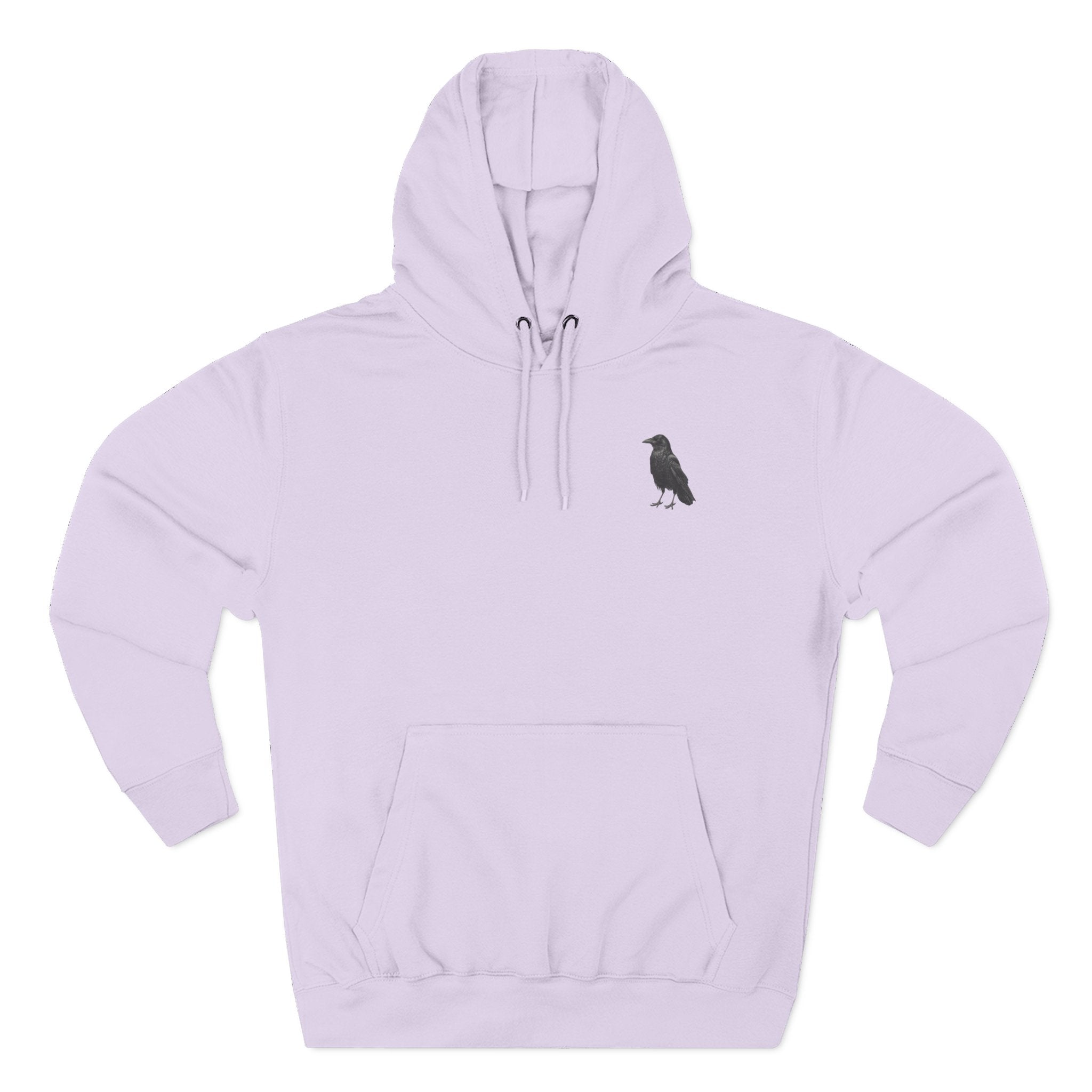 Crow Hoodie - Animal Statement Wear