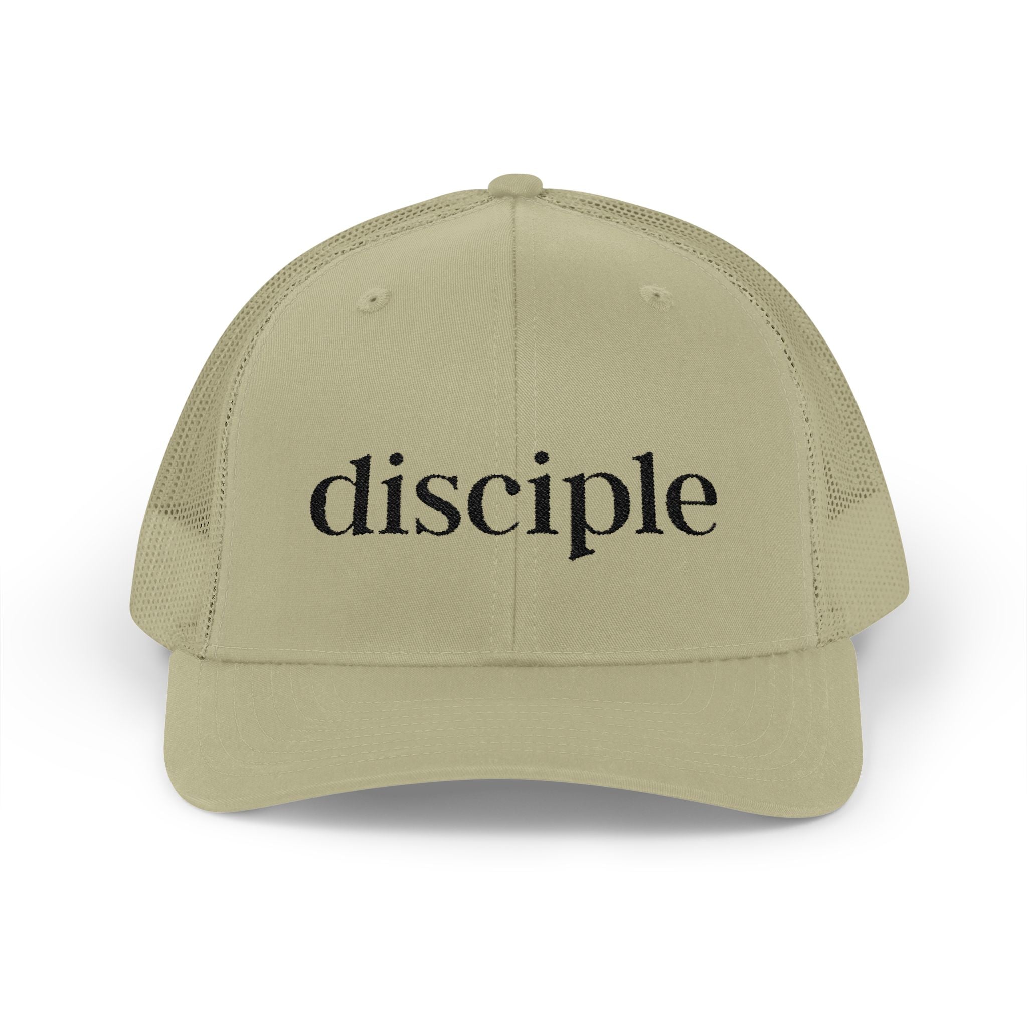 Disciple Snapback  Trucker Hat | Religious Wear, Devotion Apparel