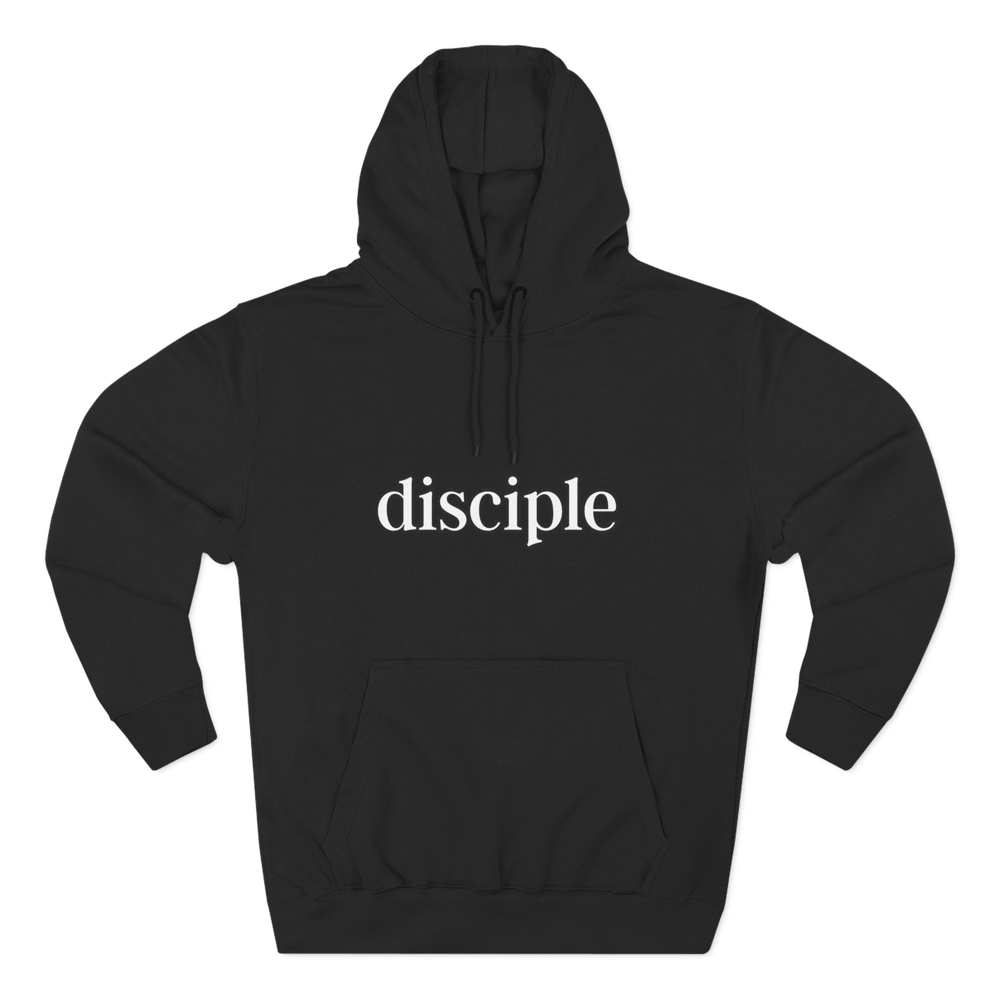 Disciple Hoodie | Religious Statement, Devotion Apparel