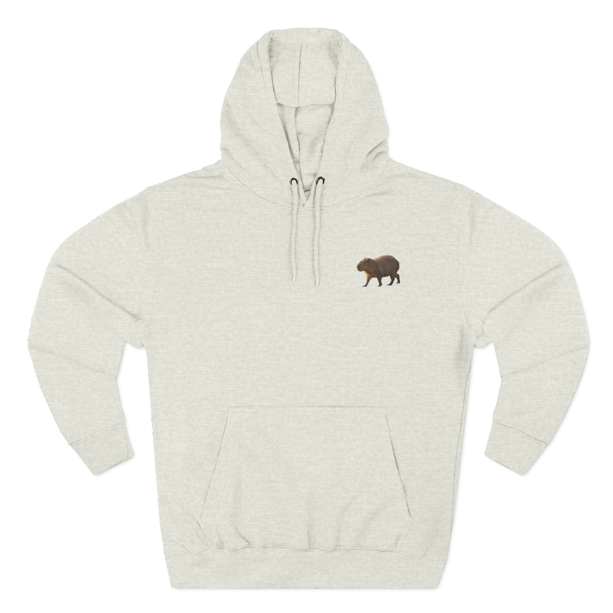 Capybara Hoodie | Funny Capybara Statement Wear