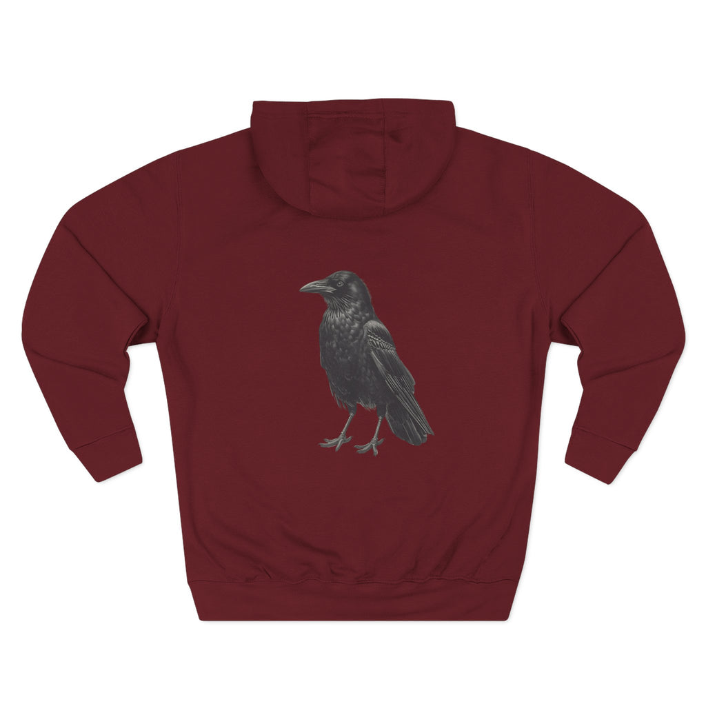 Crow Hoodie - Animal Statement Wear