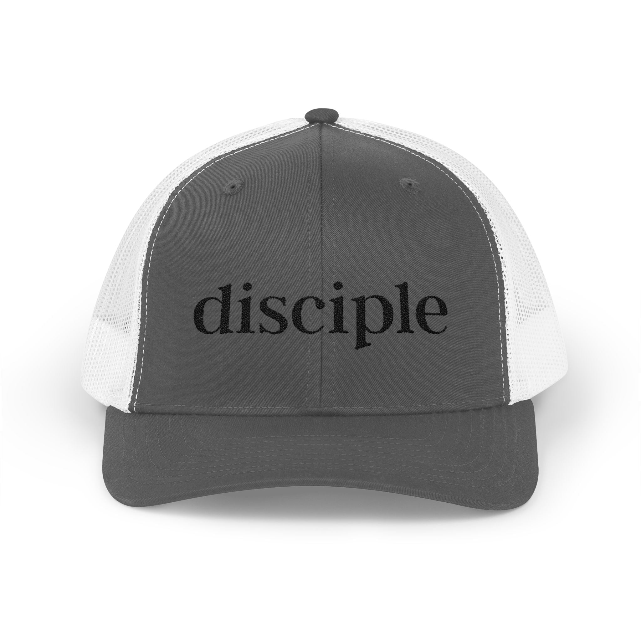 Disciple Snapback  Trucker Hat | Religious Wear, Devotion Apparel