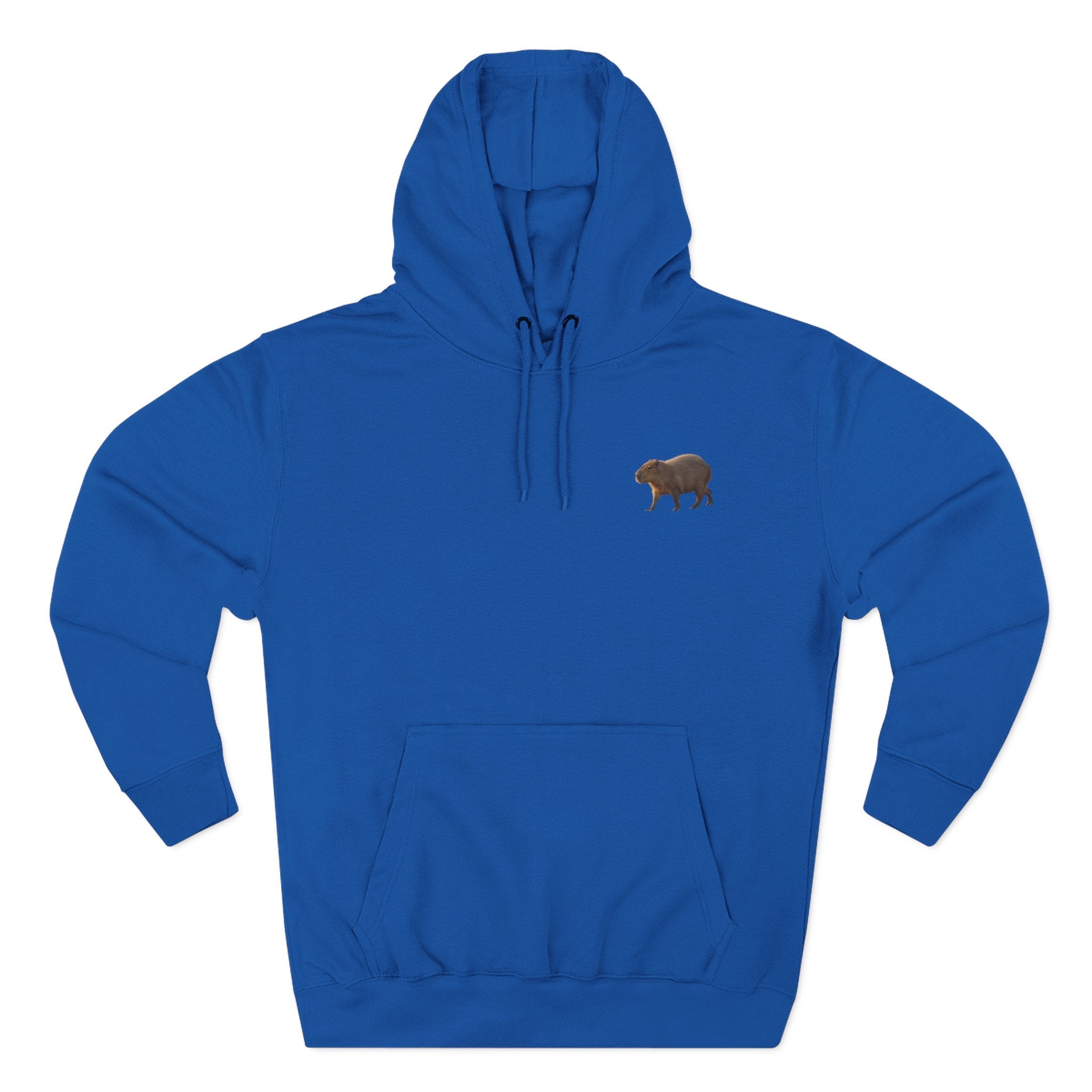 Capybara Hoodie | Funny Capybara Statement Wear