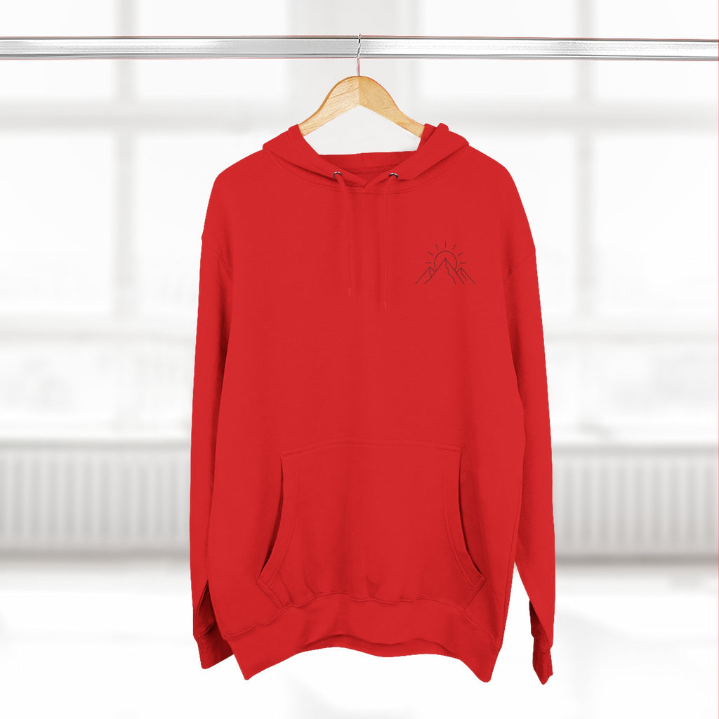 Three Peaks Hoodie | Nature Wear