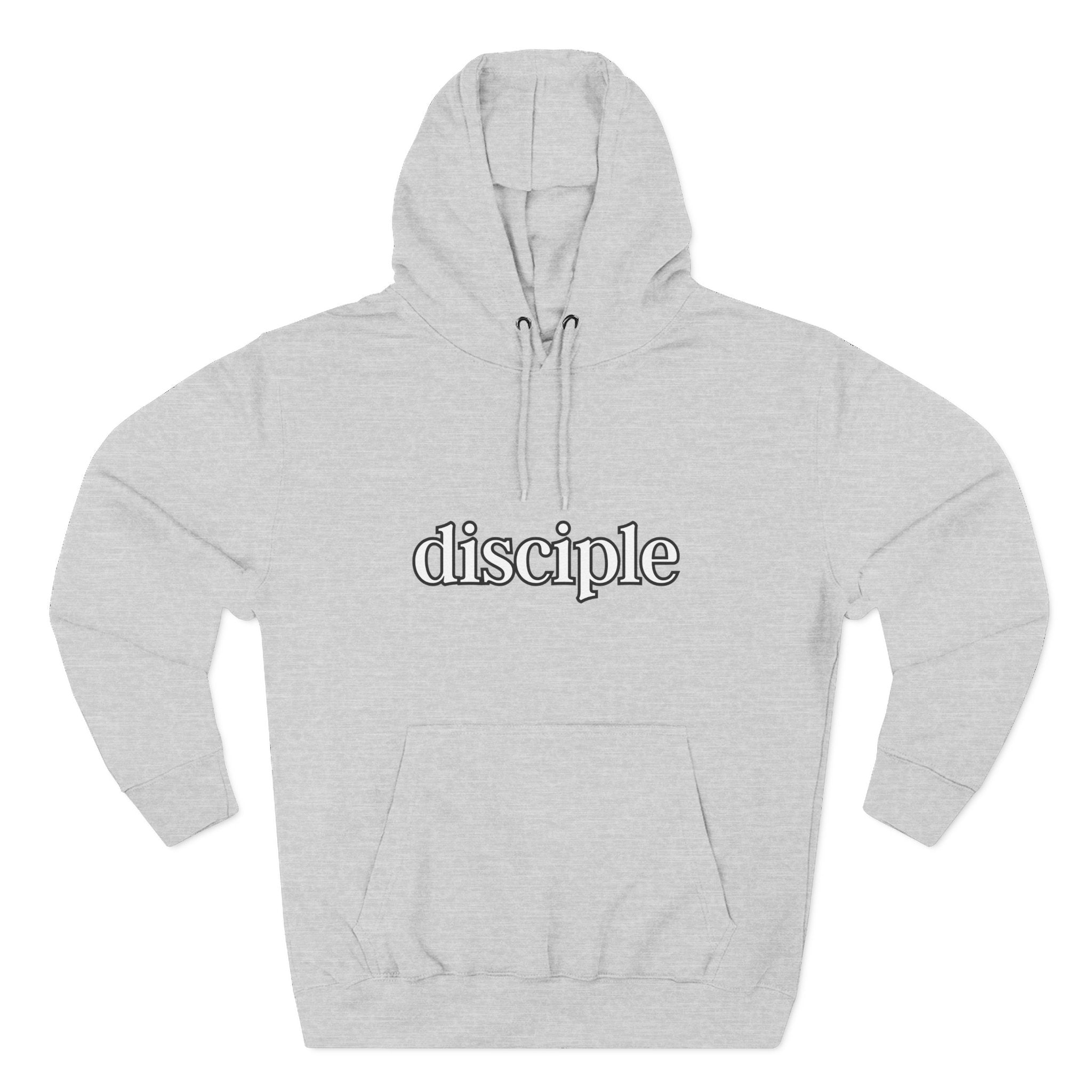 Disciple Hoodie | Religious Statement, Devotion Apparel